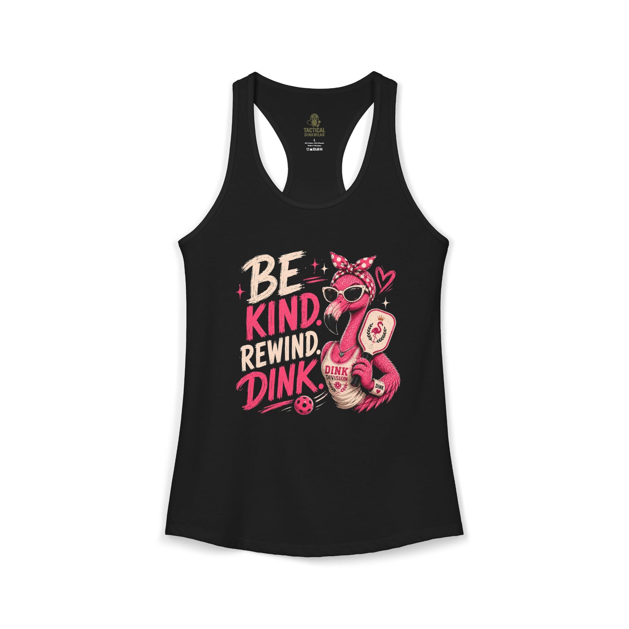 Be Kind Racerback Tank