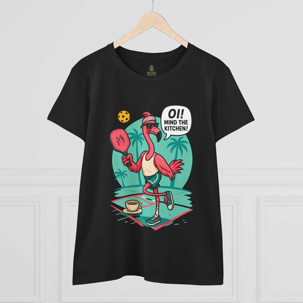 The Real Pickle Flamingo Core Women’s Tee