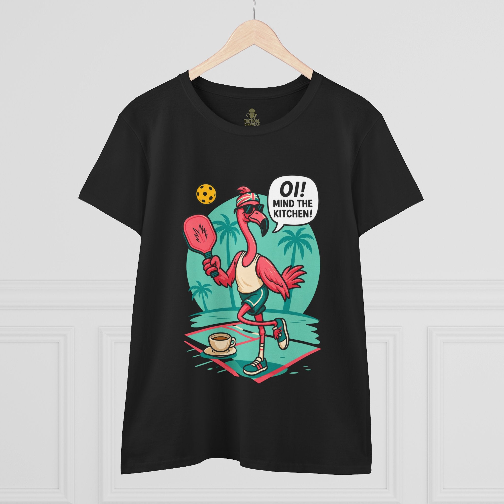 The Real Pickle Flamingo Core Women’s Tee