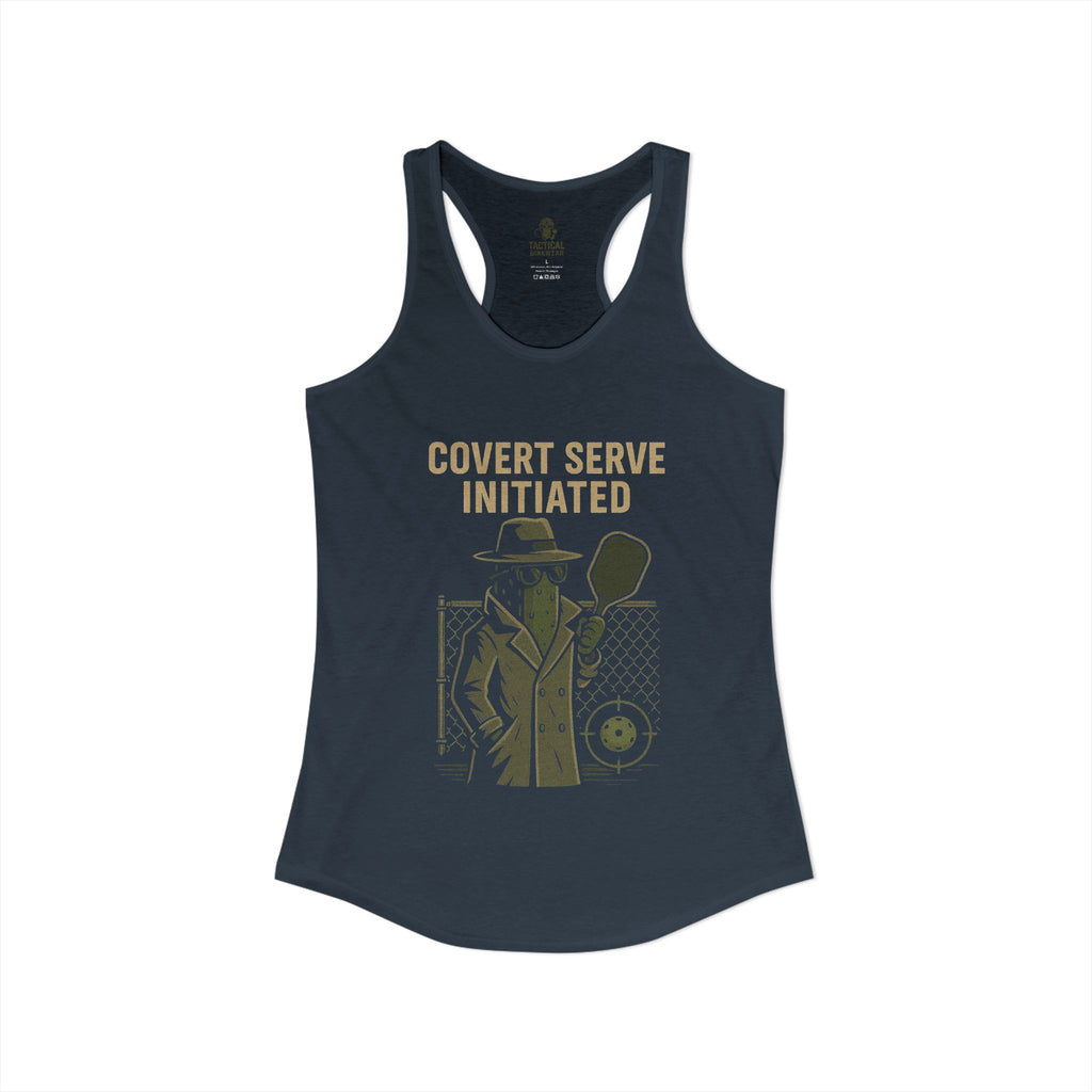 Covert Serve Racerback Tank
