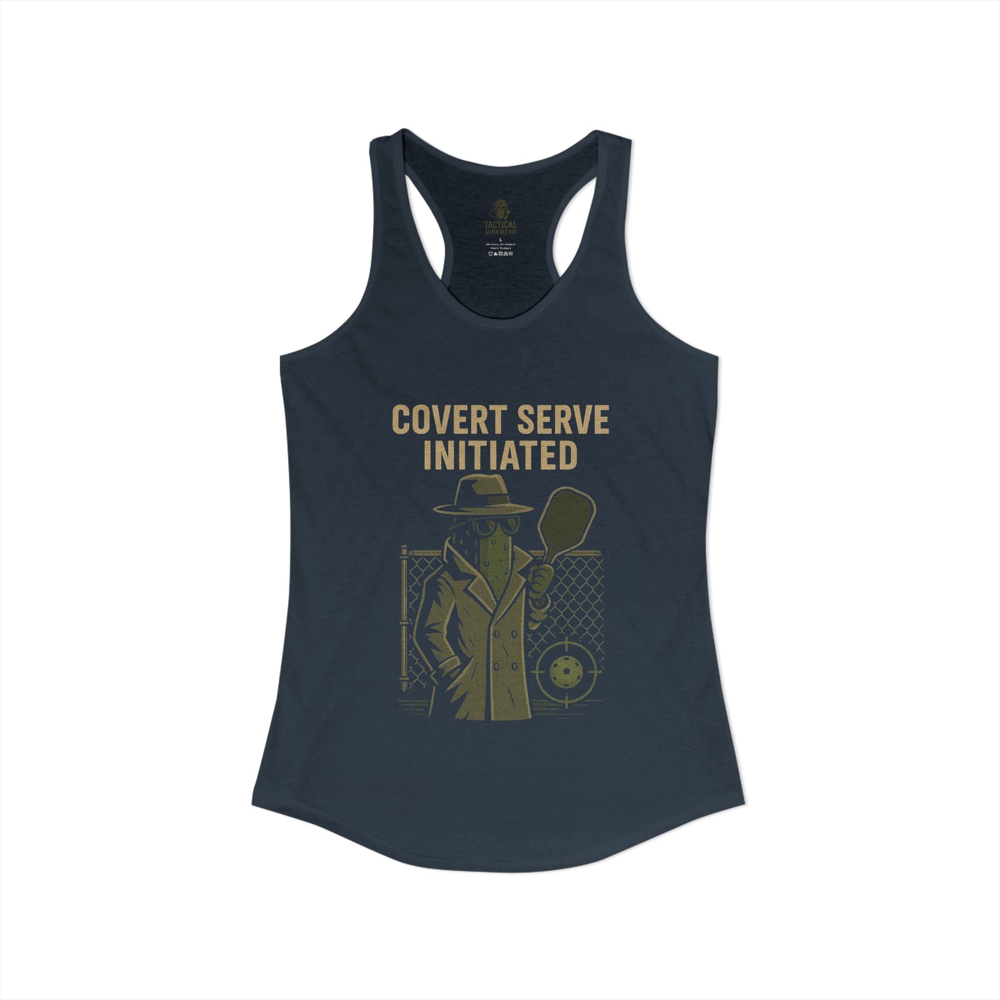 Covert Serve Racerback Tank