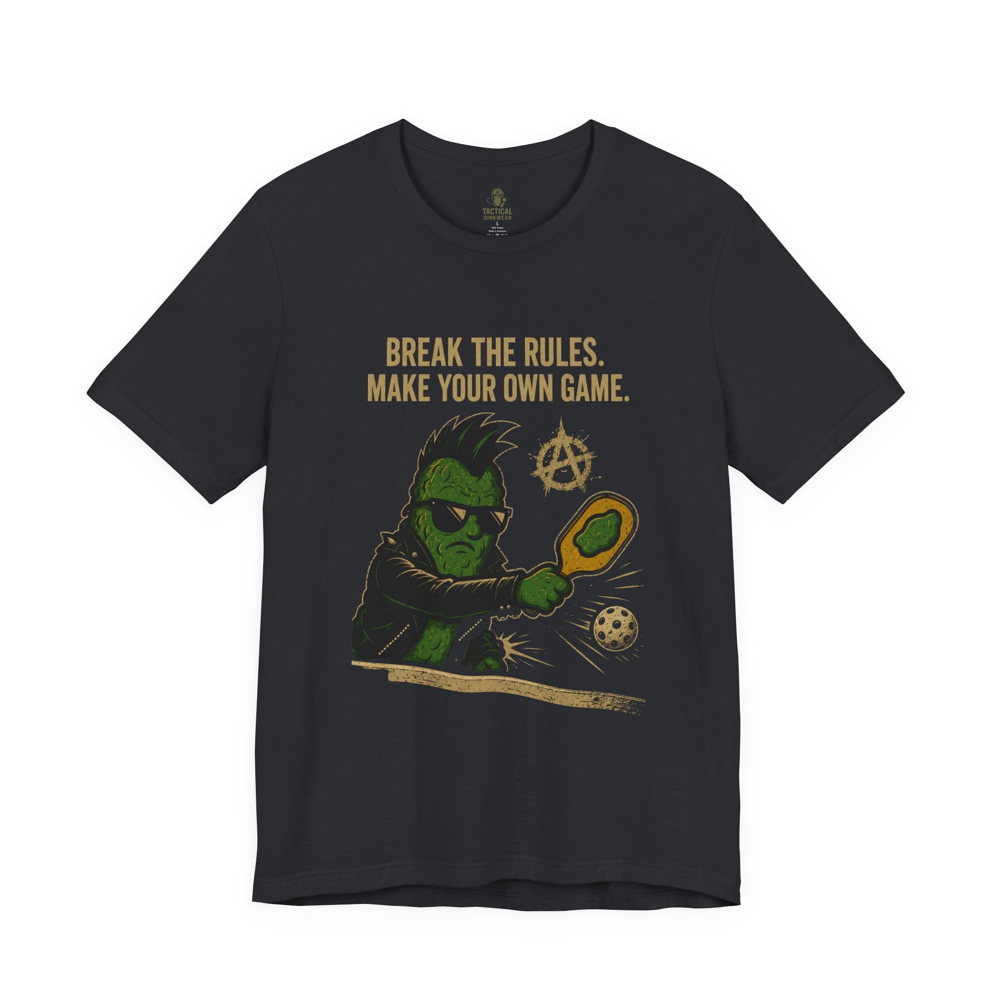 Pickle Punk Break the Rules Core Tee