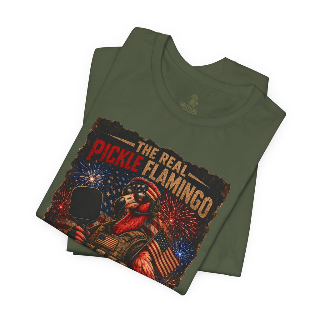 The Real Pickle Flamingo The Patriot Core T