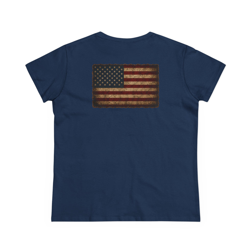 Miss Pickle Flamingo The Patriot Core Women’s Tee