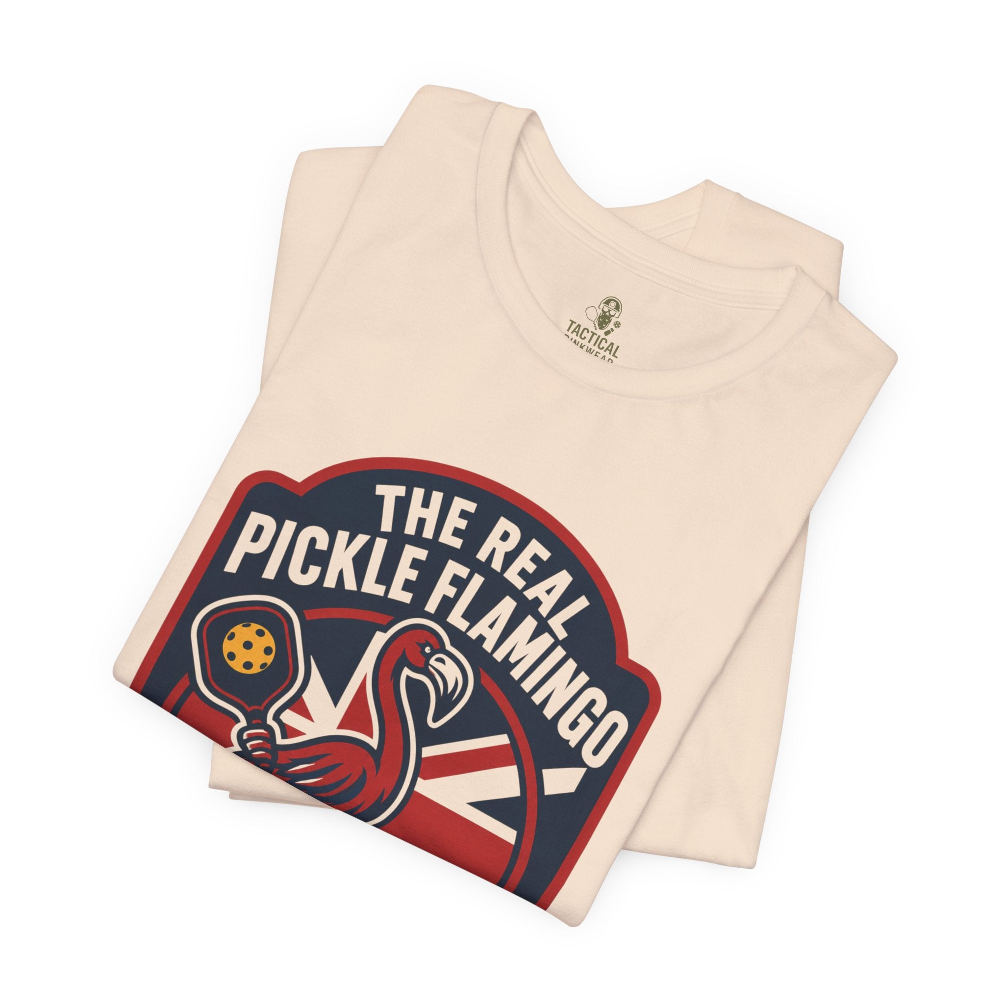 The Real Pickle Flamingo Core Tee