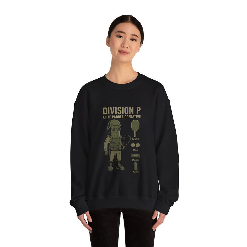 DIVISION P Elite Paddle Operator Sweatshirt