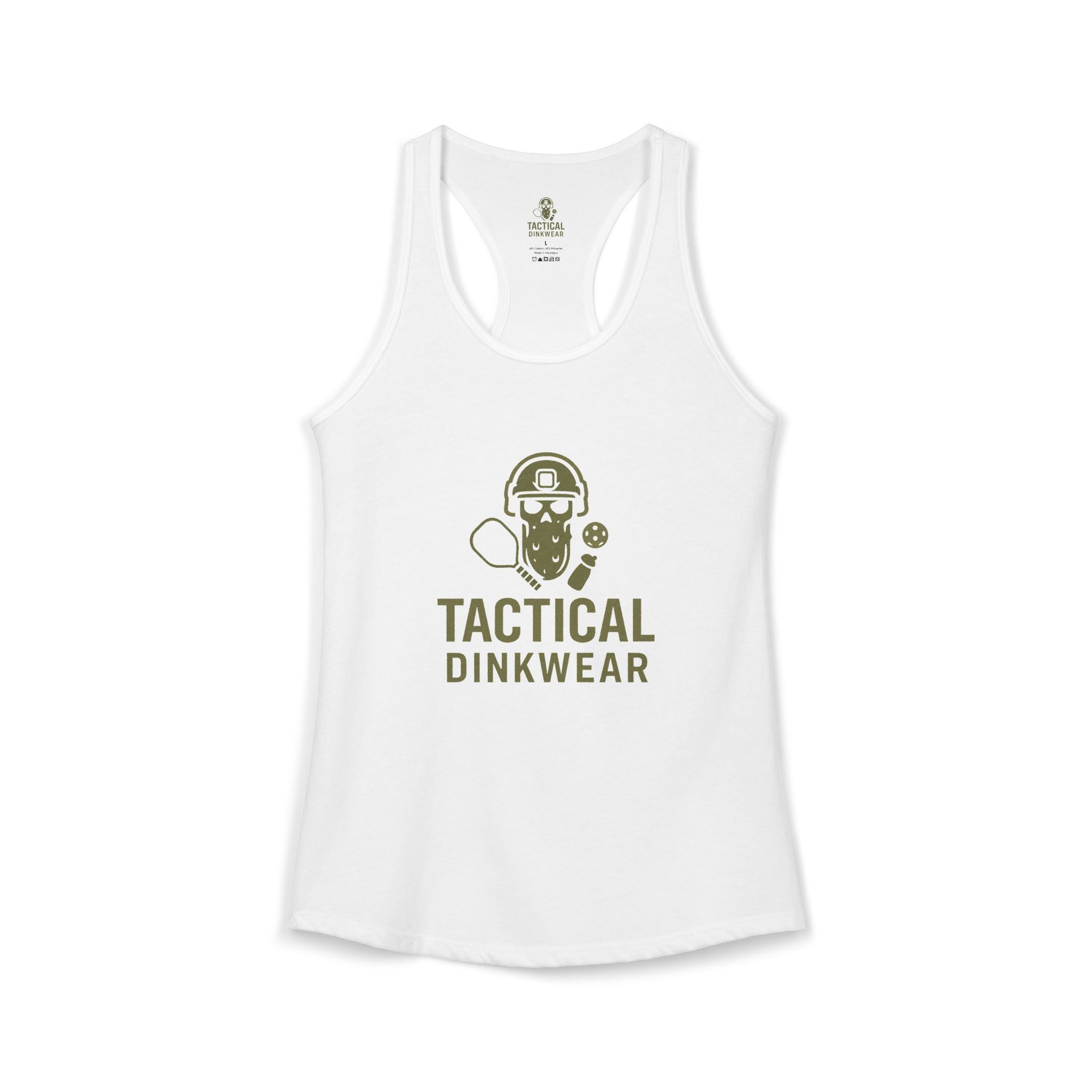 Tactical Dinkwear Racerback Tank