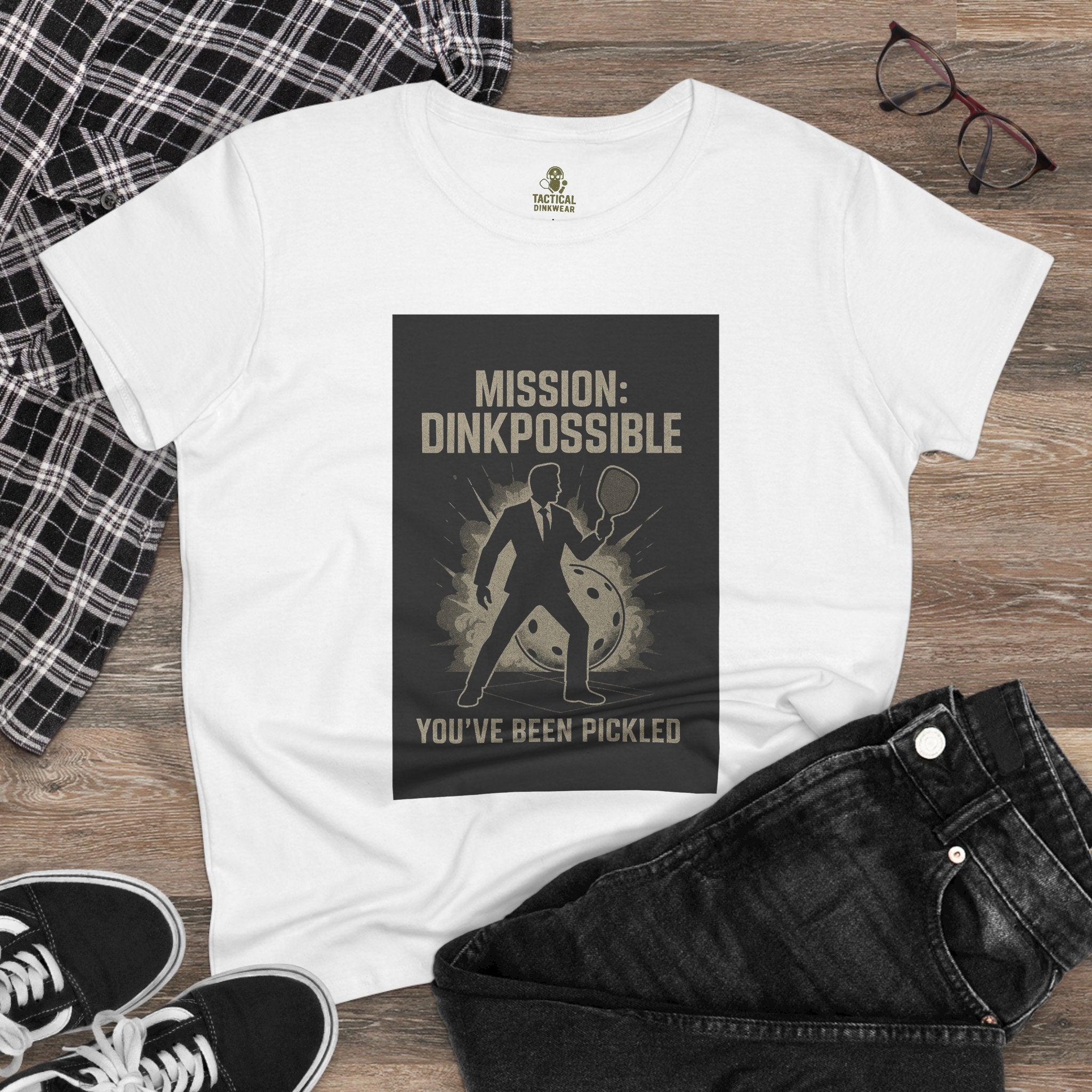 Mission Dink Possible Core Women’s Tee