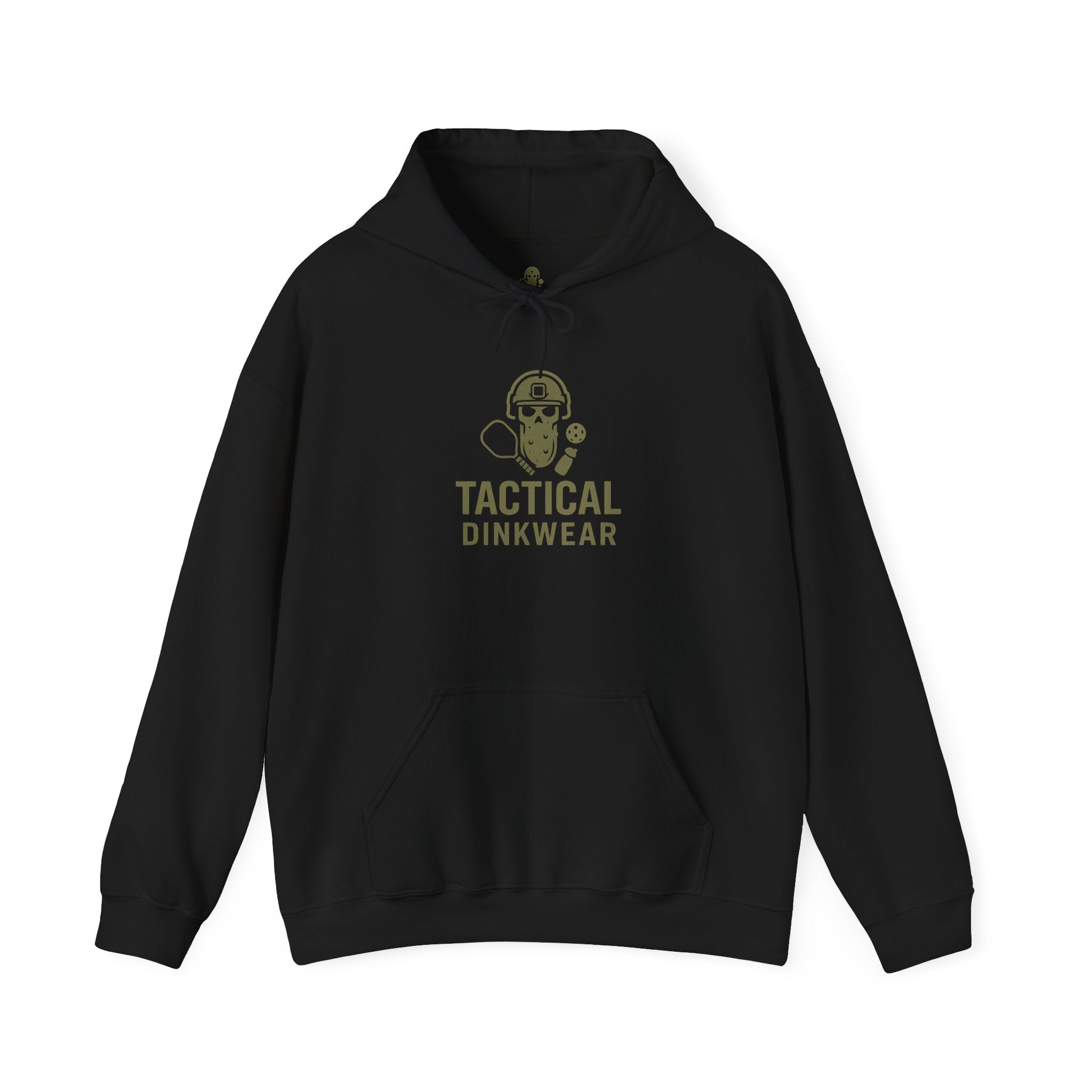 Tactical Dinkwear logo Hoodie
