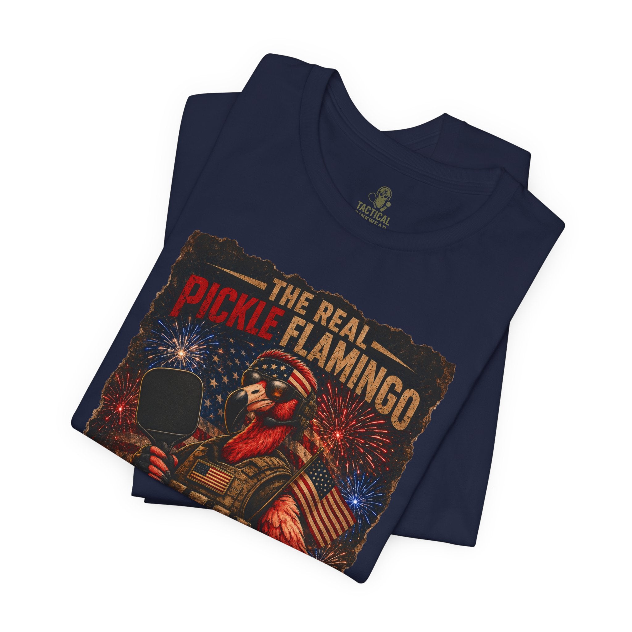 The Real Pickle Flamingo The Patriot Core T