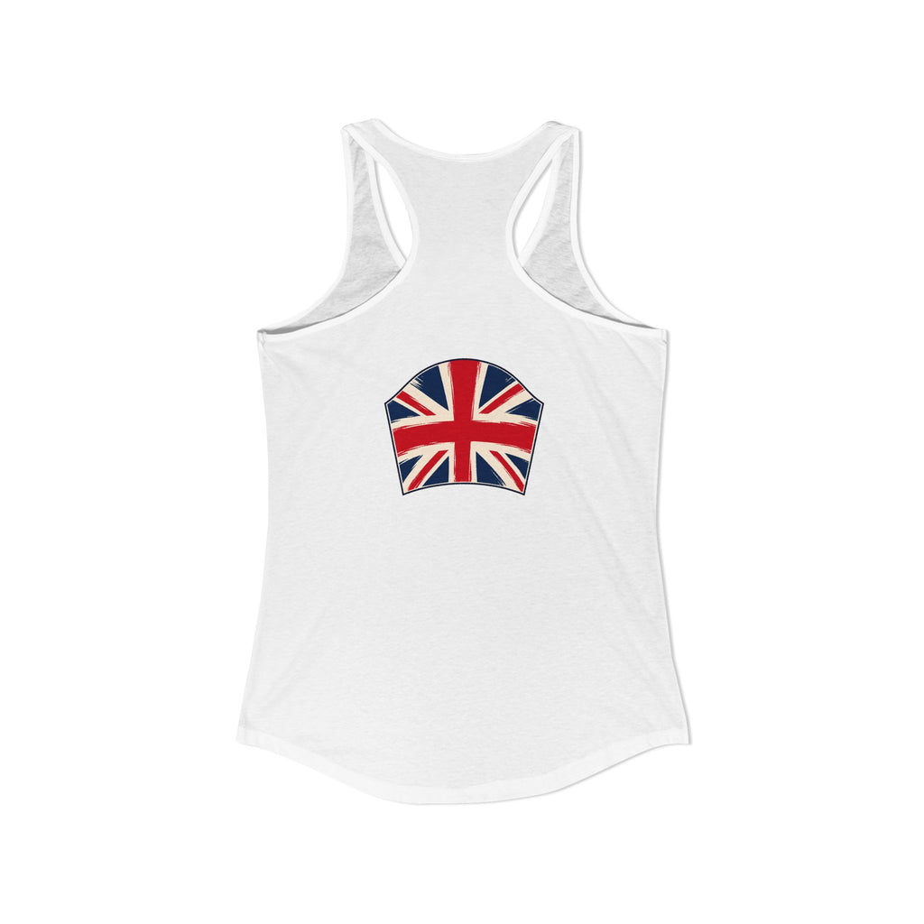 The Real Pickle Flamingo Racerback Tank