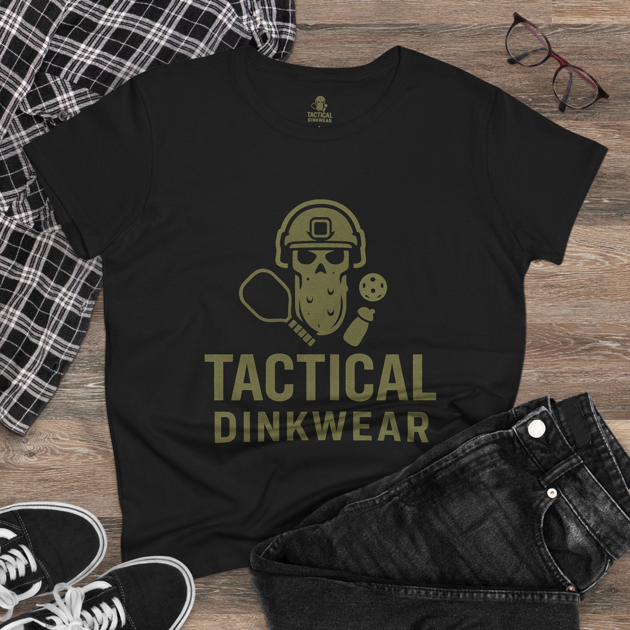 Tactical Dinkwear Core Women’s Tee