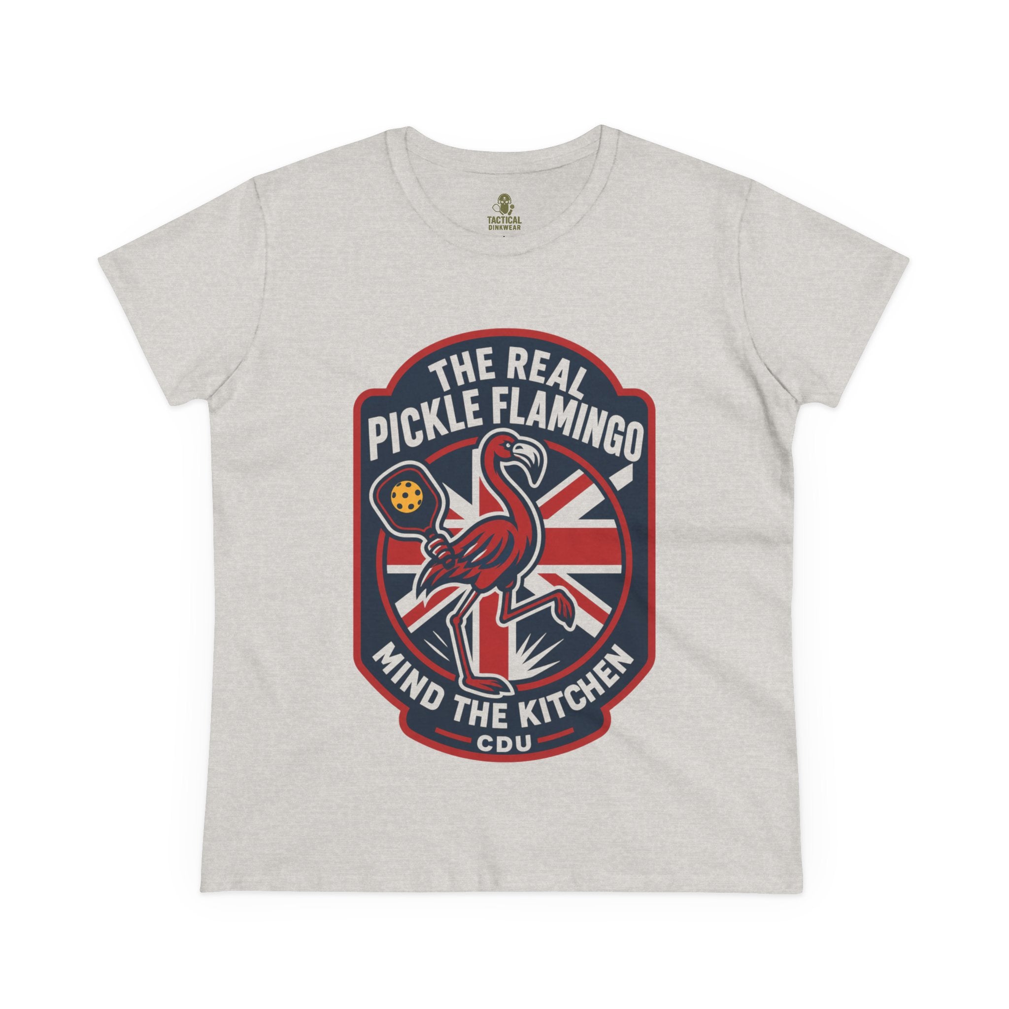 The Real Pickle Flamingo Core Women’s Tee