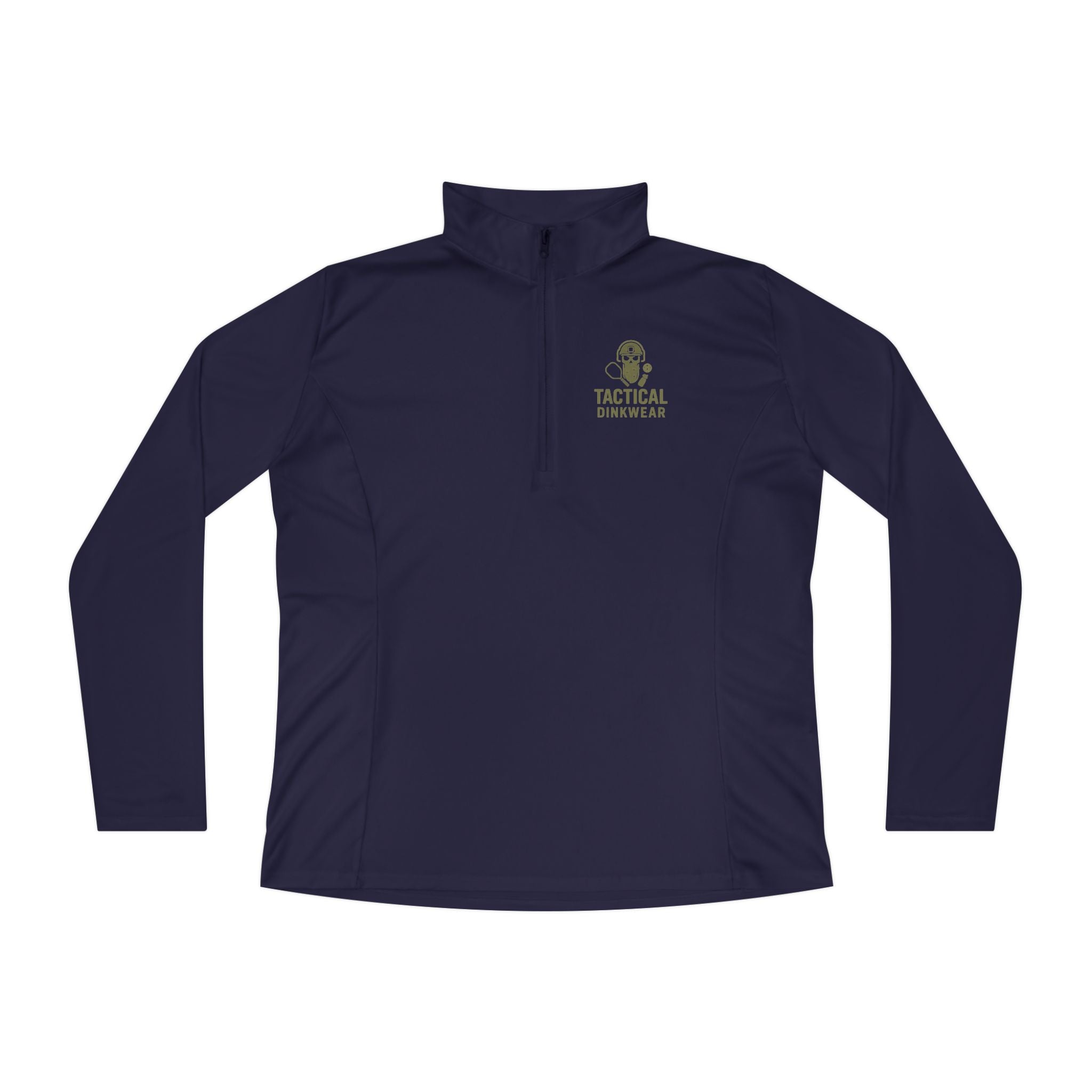Tactical Dinkwear Ladies Quarter-Zip Pullover