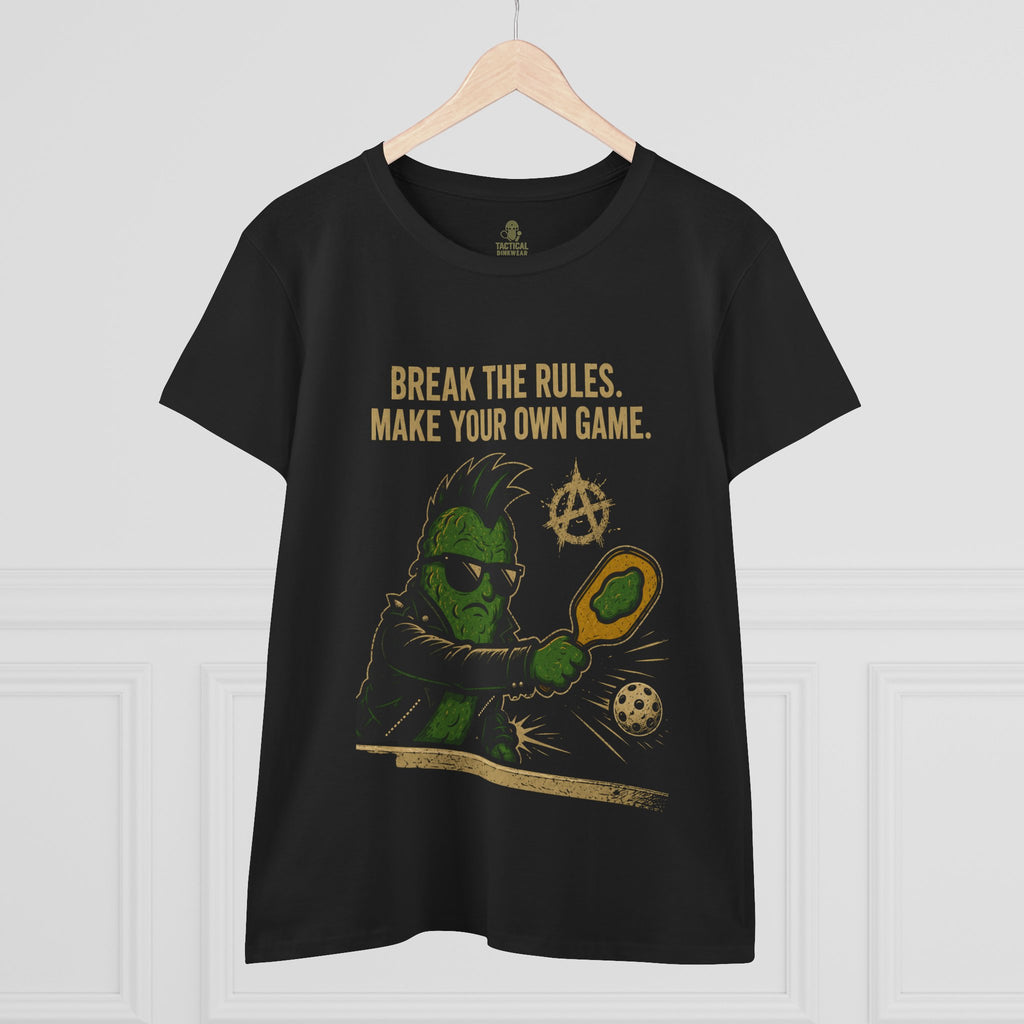 Pickle Punk Break the Rules Core Women’s Tee
