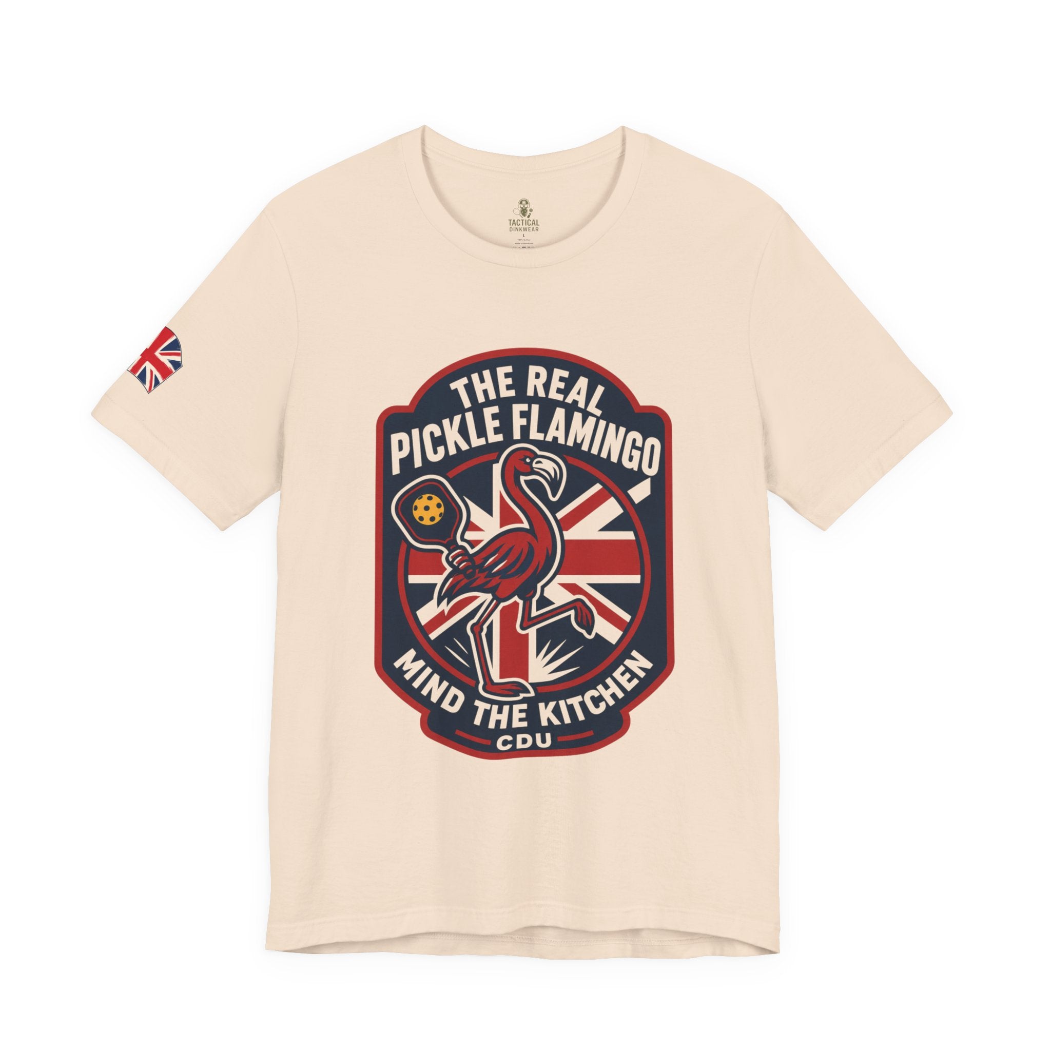 The Real Pickle Flamingo Core Tee