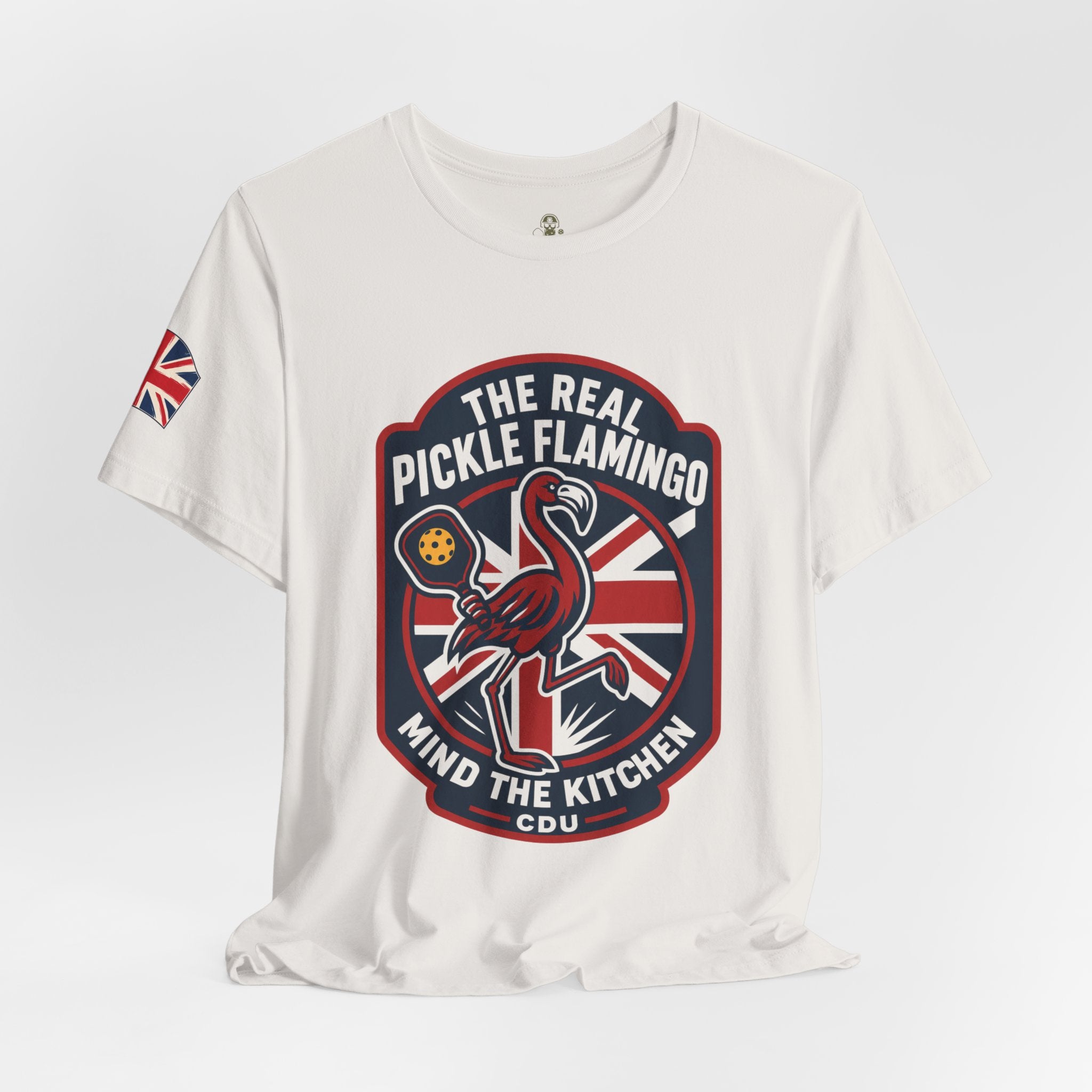 The Real Pickle Flamingo Core Tee