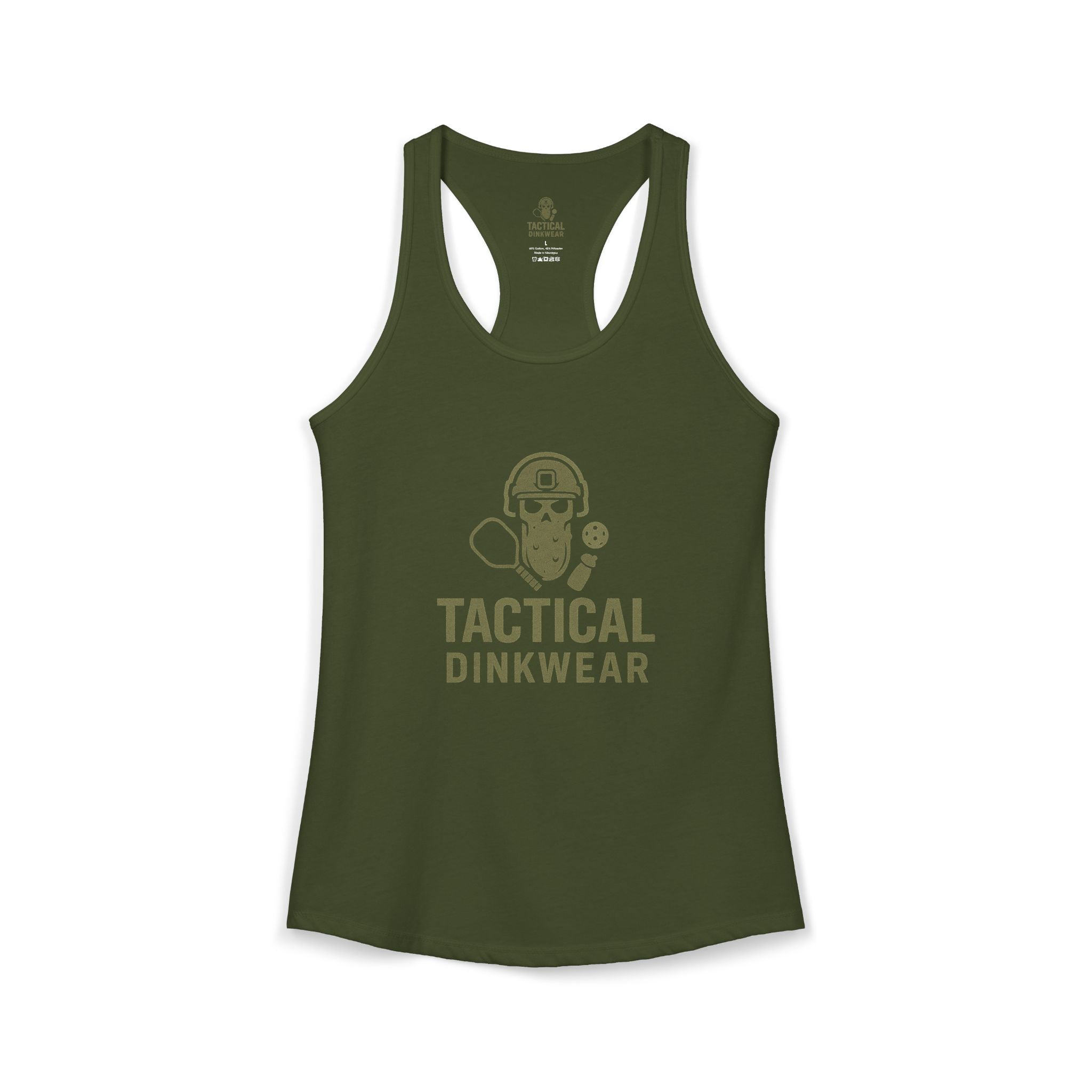 Tactical Dinkwear Racerback Tank