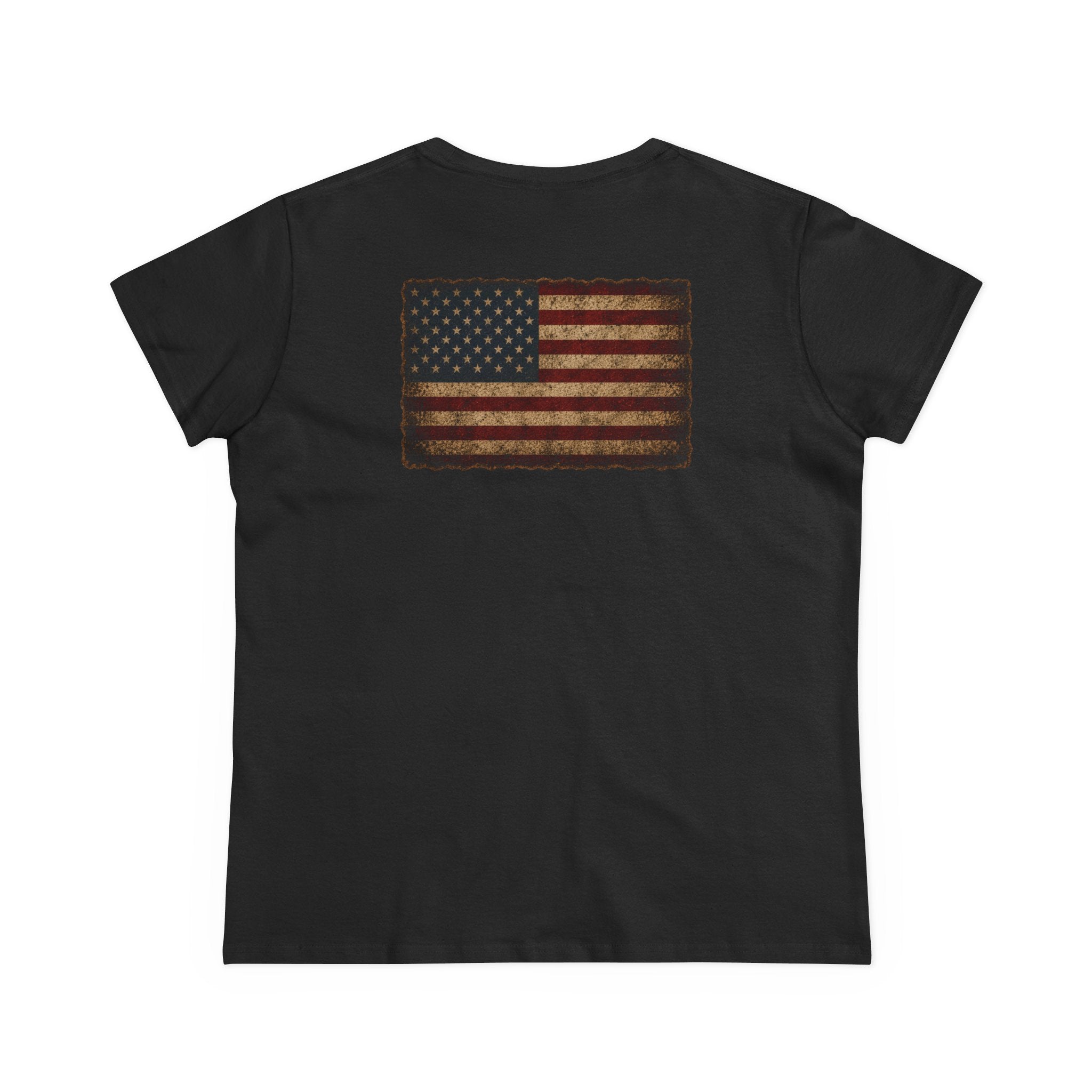 Miss Pickle Flamingo The Patriot Core Women’s Tee