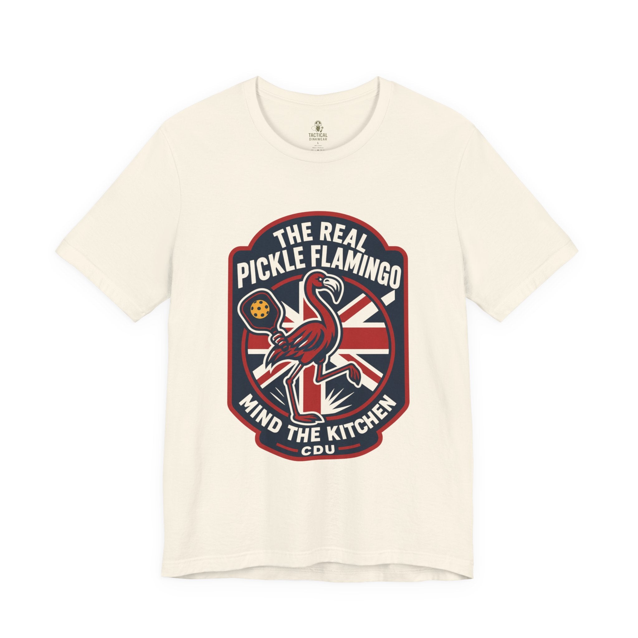 The Real Pickle Flamingo Core Tee