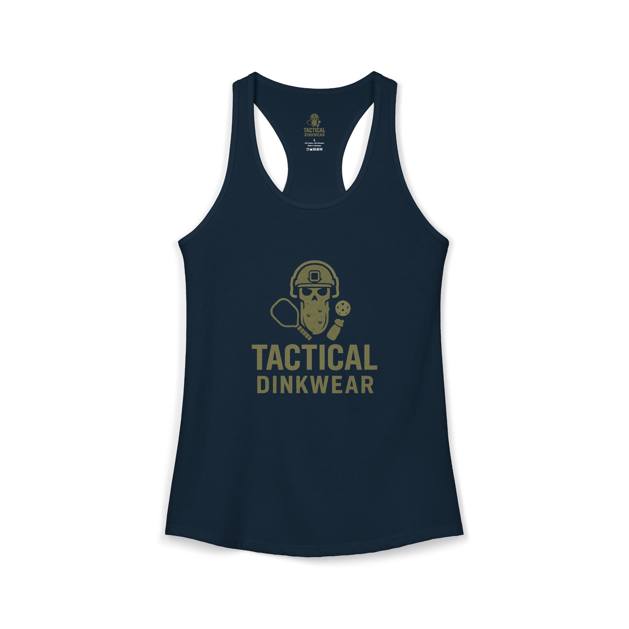 Tactical Dinkwear Racerback Tank