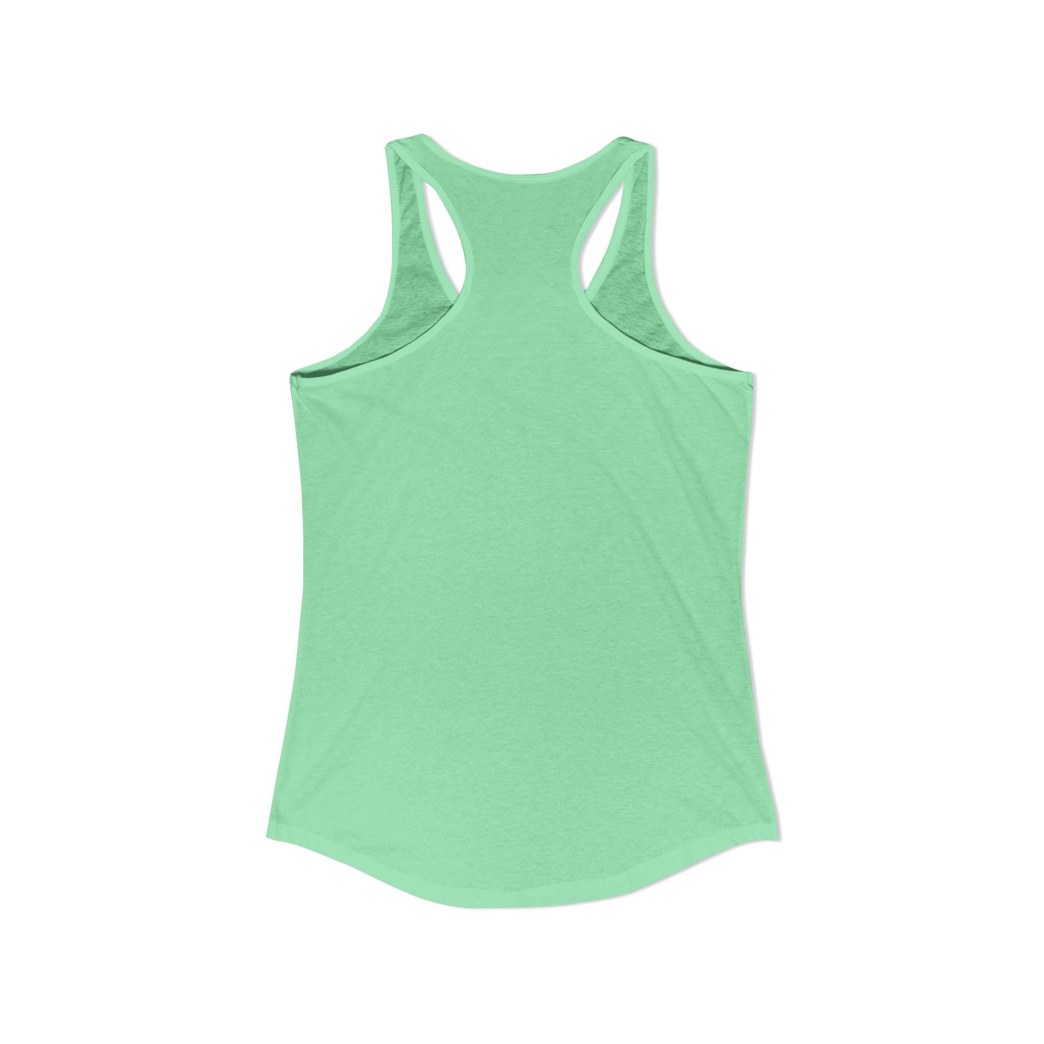 The Real Pickle Flamingo Racerback Tank