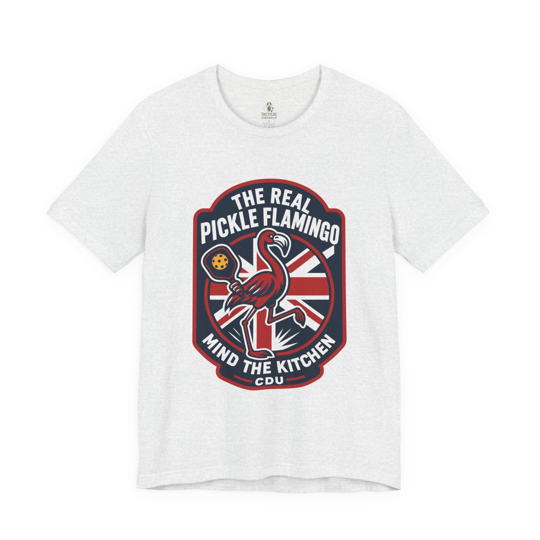 The Real Pickle Flamingo Core Tee