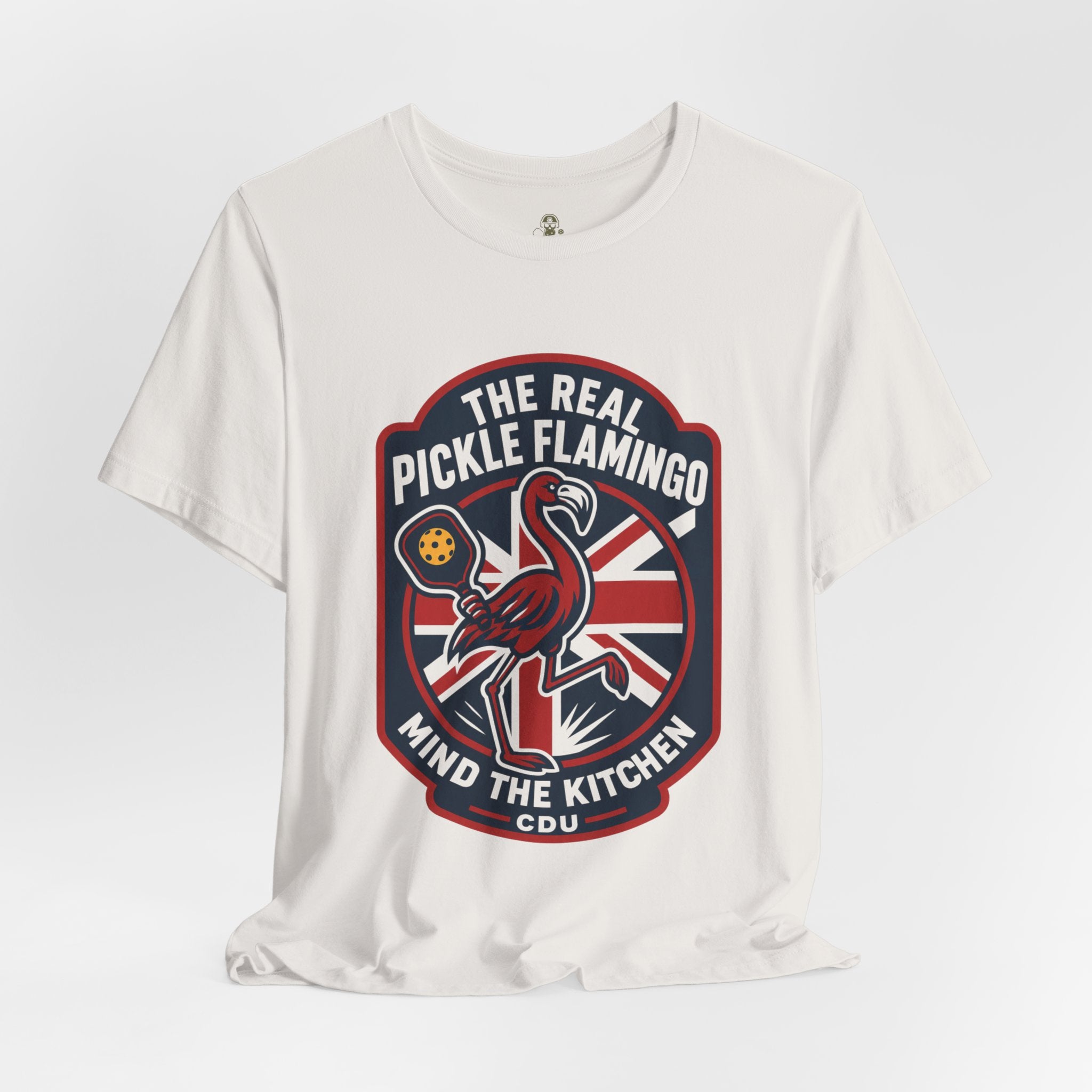The Real Pickle Flamingo Core Tee