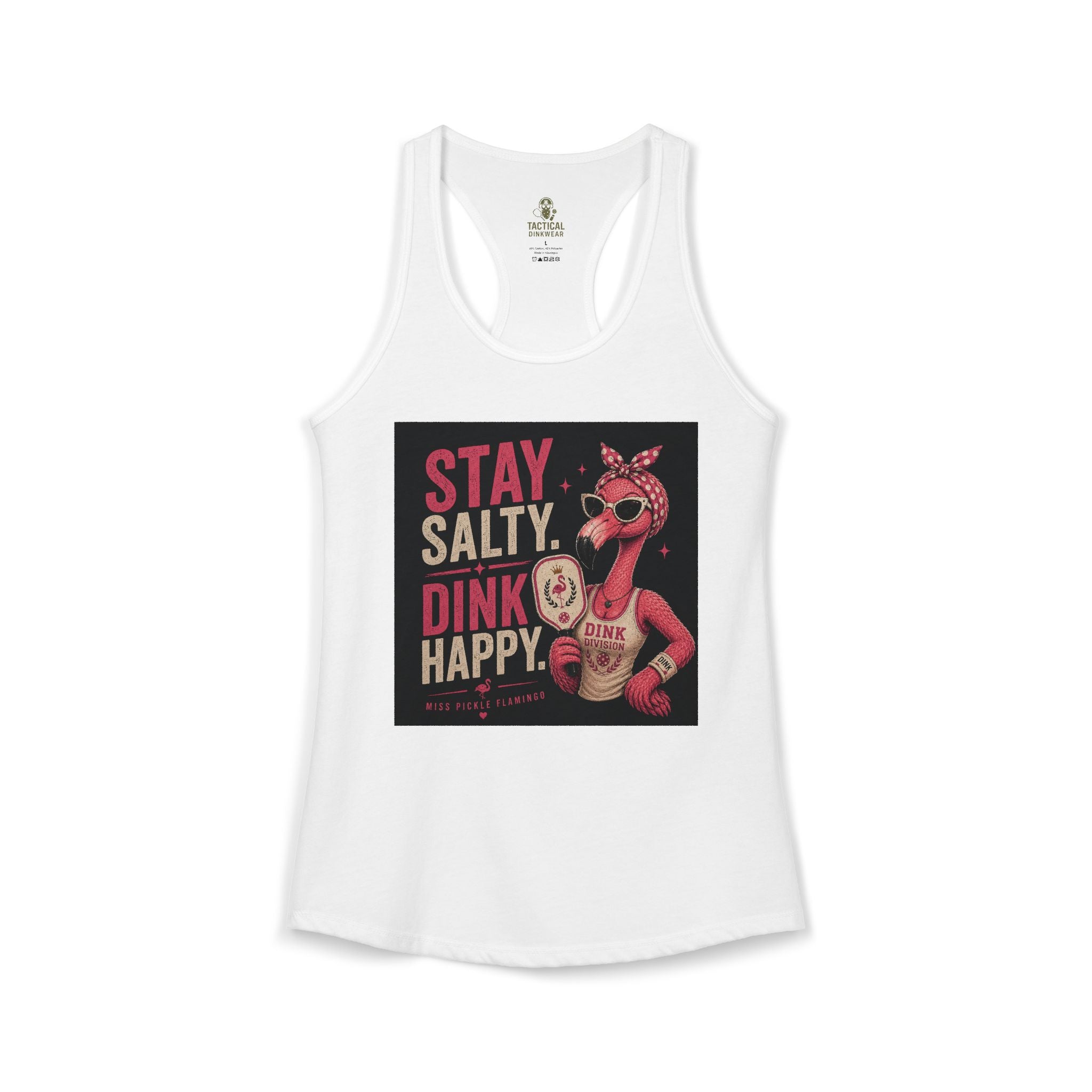 Stay Salty Racerback Tank