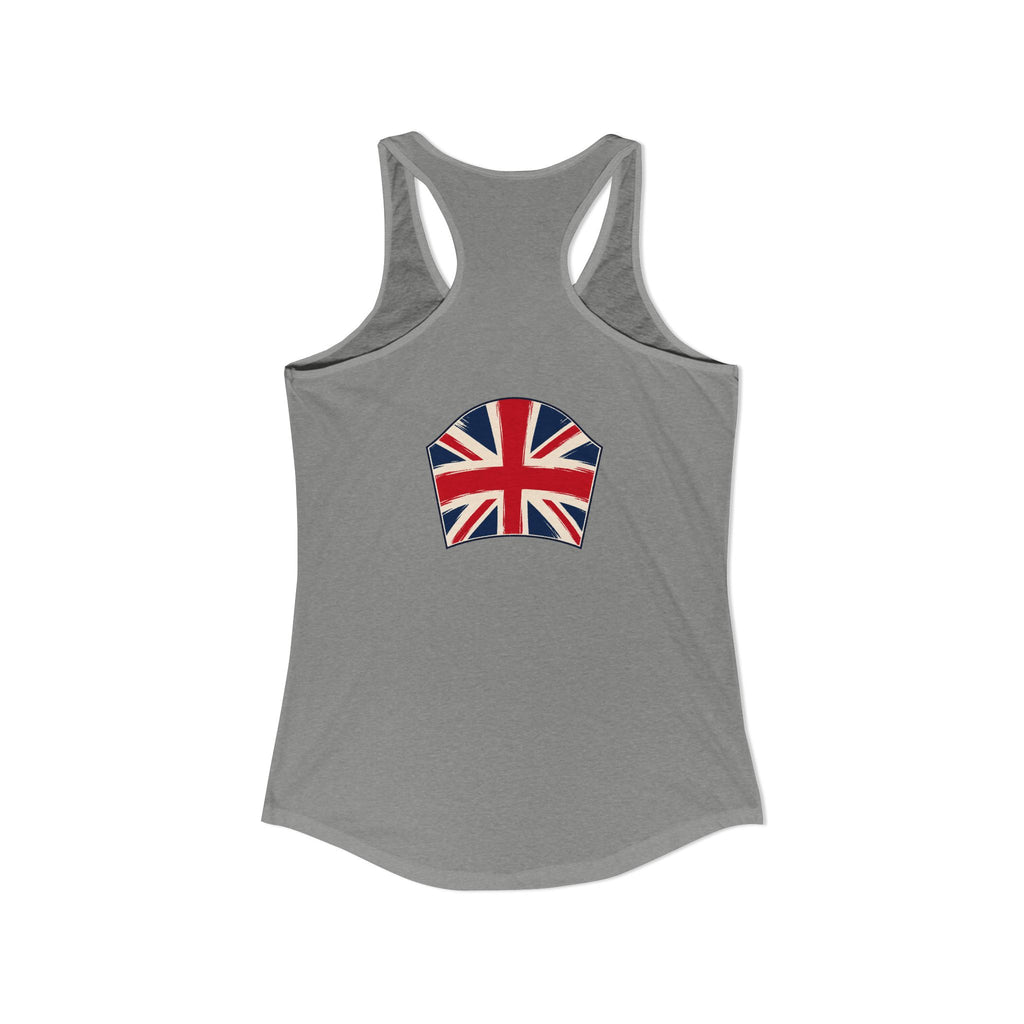 The Real Pickle Flamingo Racerback Tank