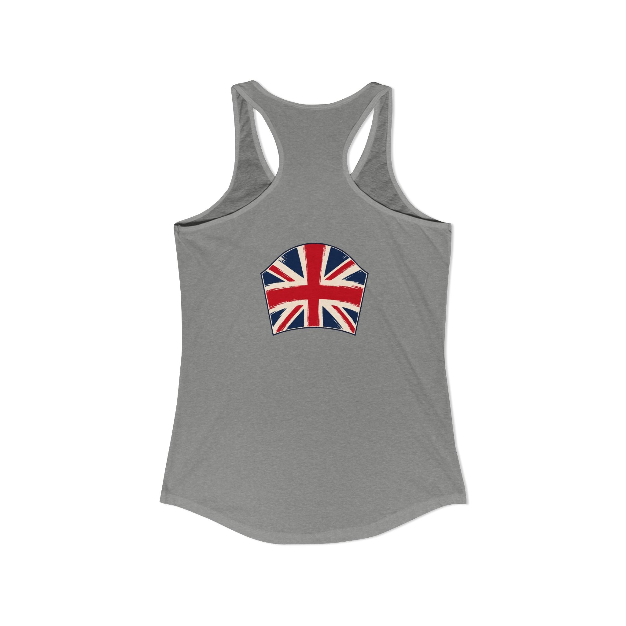The Real Pickle Flamingo Racerback Tank