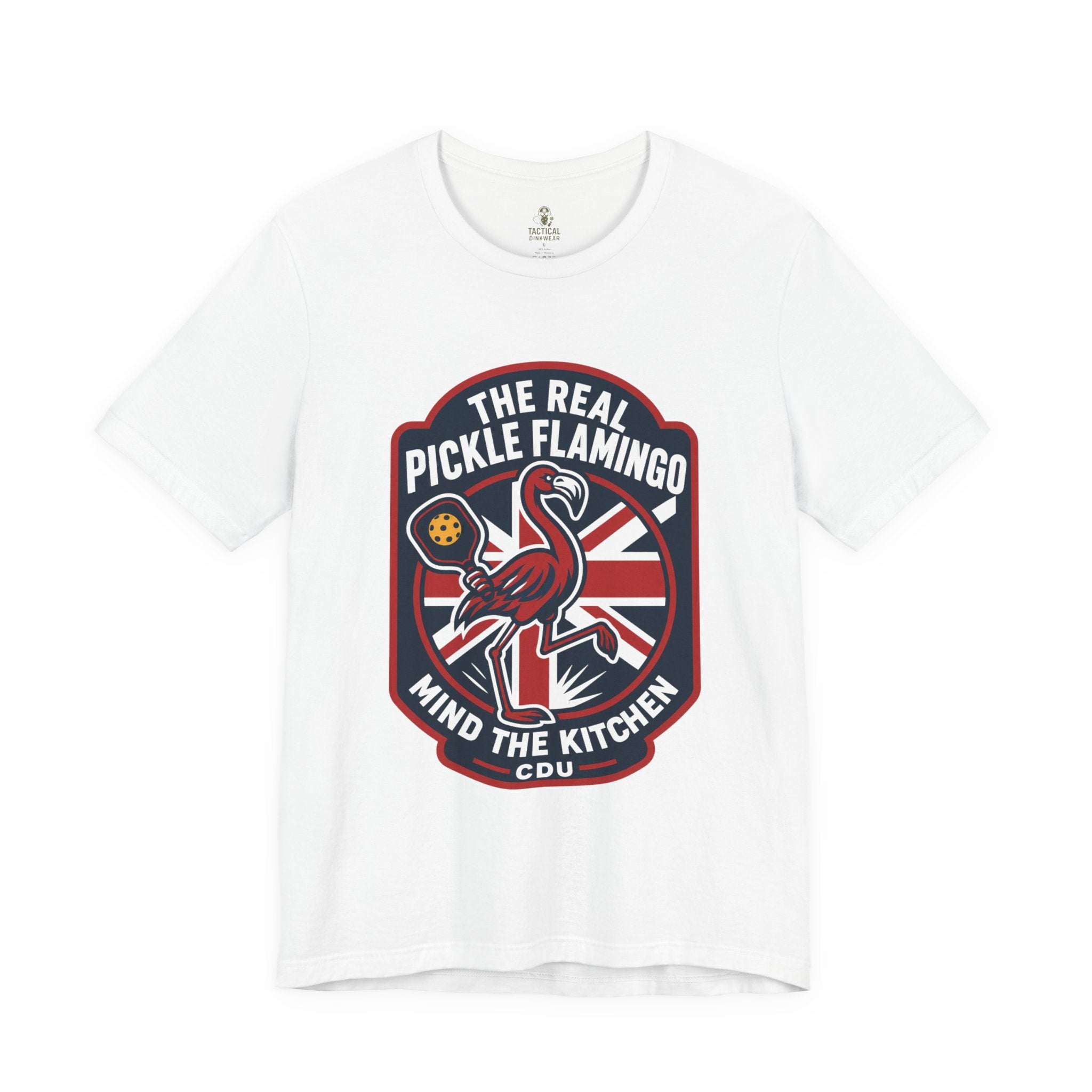 The Real Pickle Flamingo Core Tee
