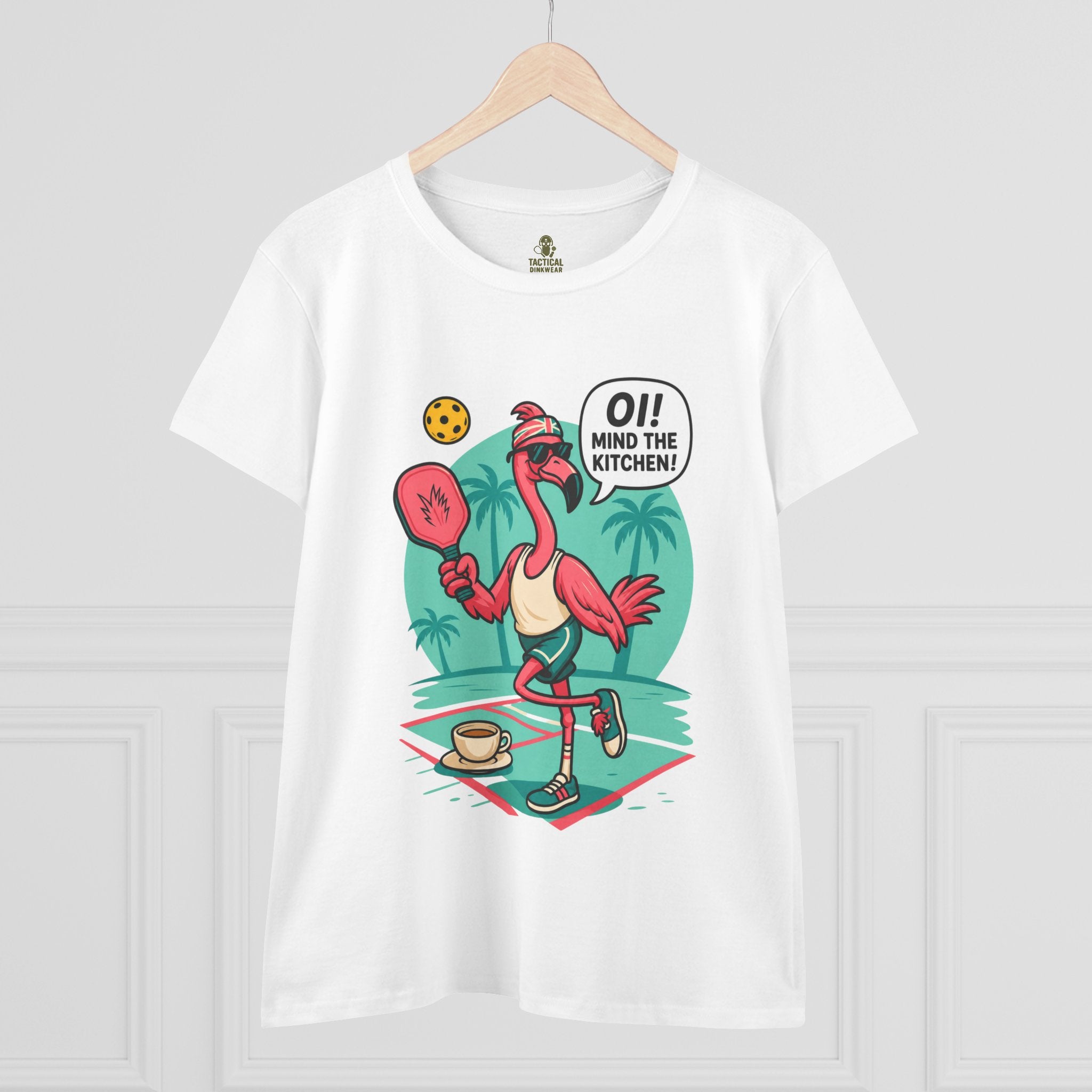 The Real Pickle Flamingo Core Women’s Tee