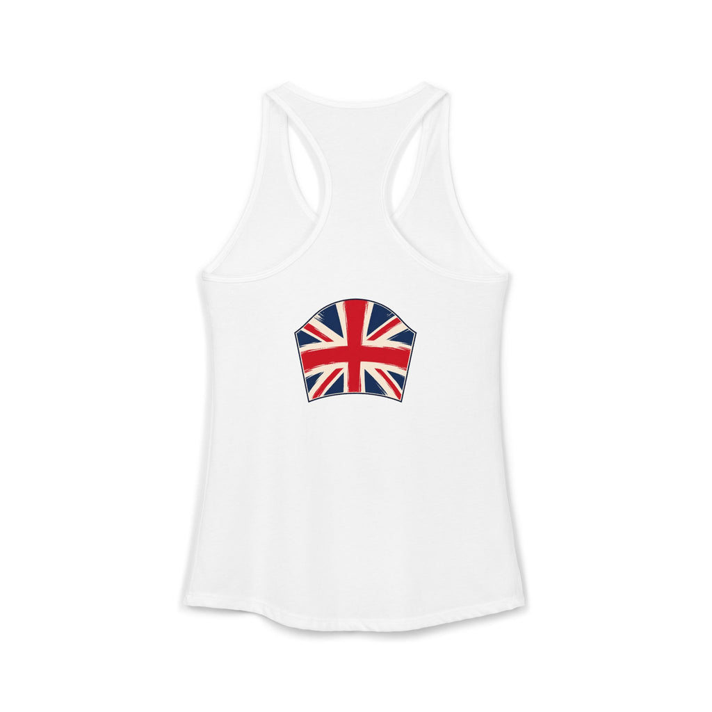 The Real Pickle Flamingo Racerback Tank