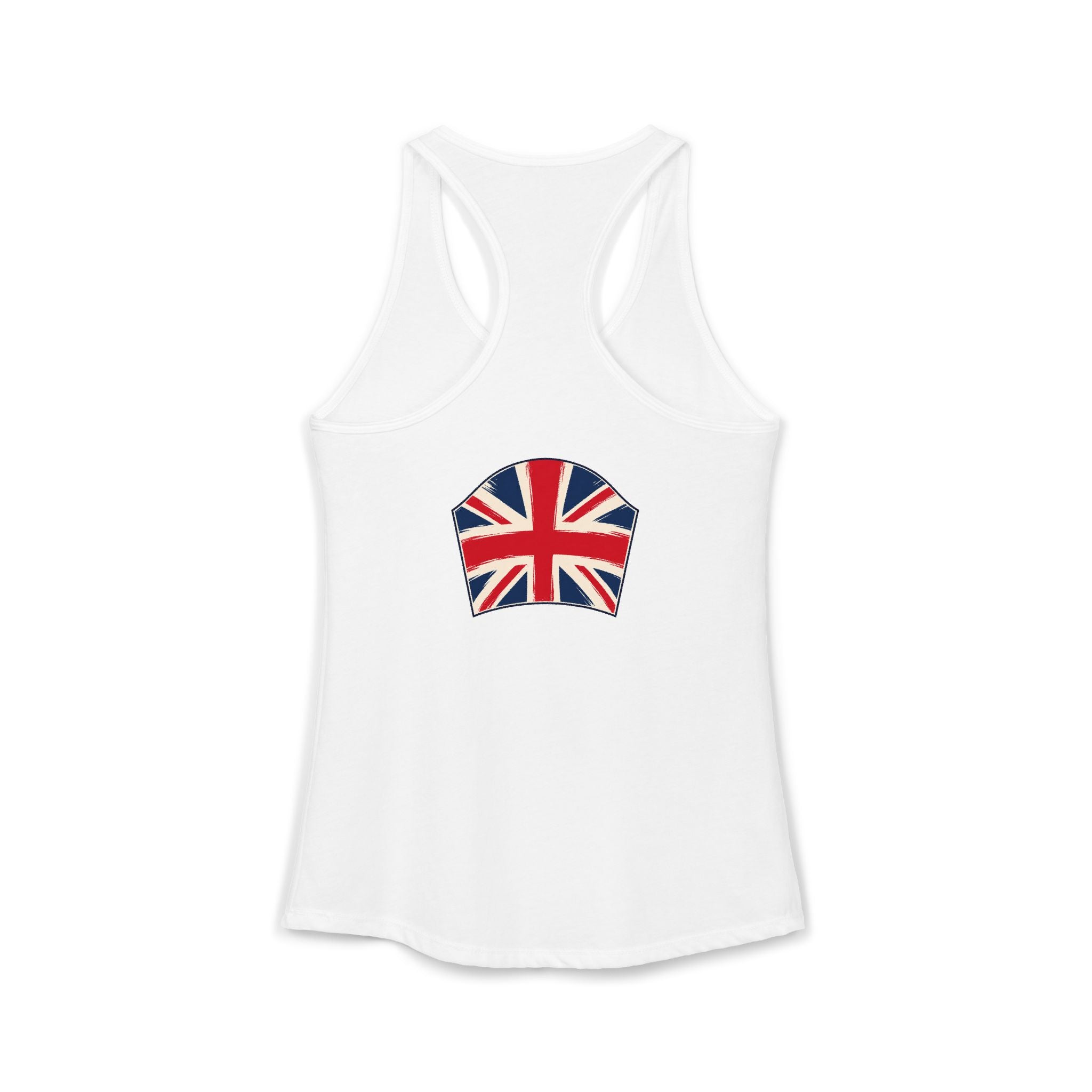 The Real Pickle Flamingo Racerback Tank