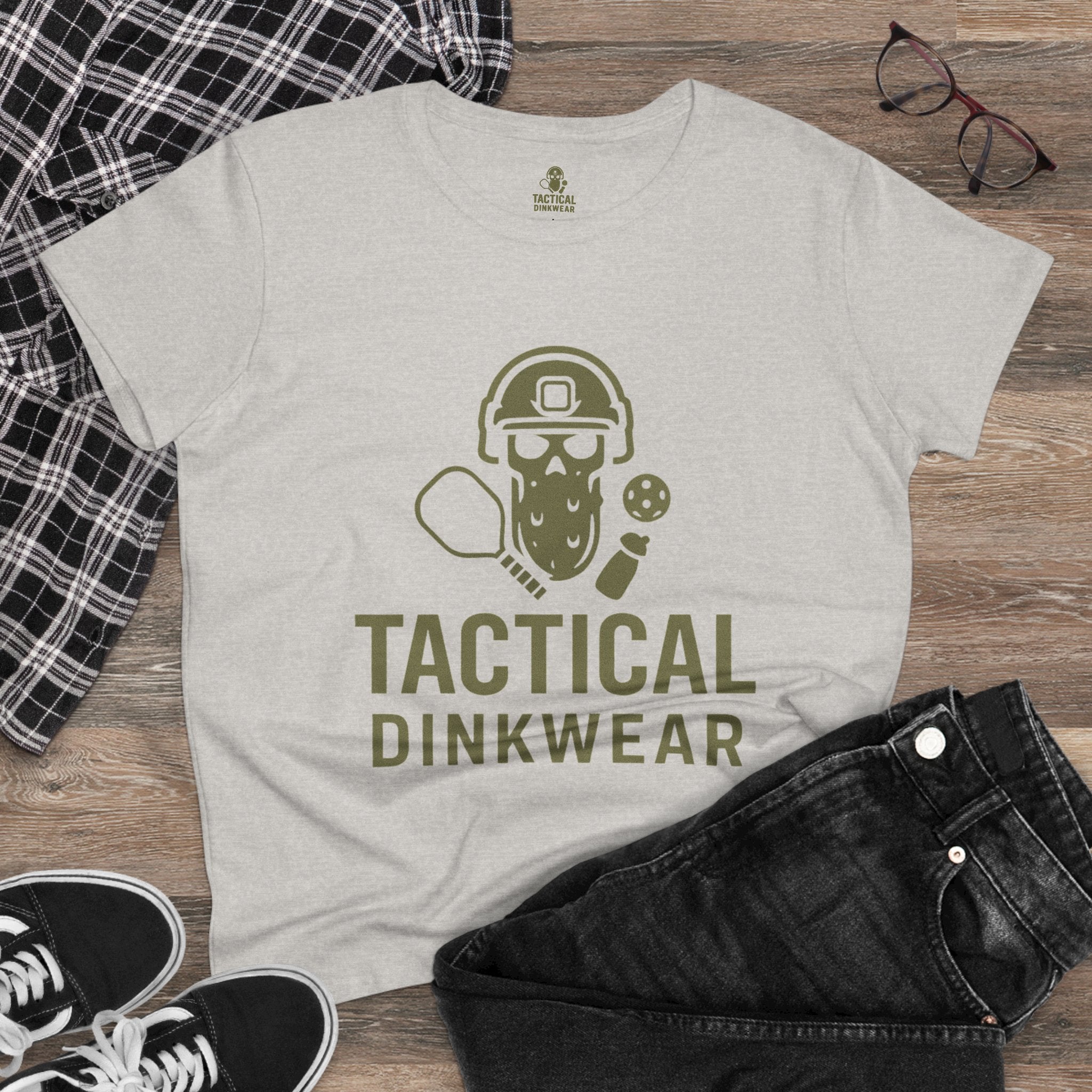 Tactical Dinkwear Core Women’s Tee
