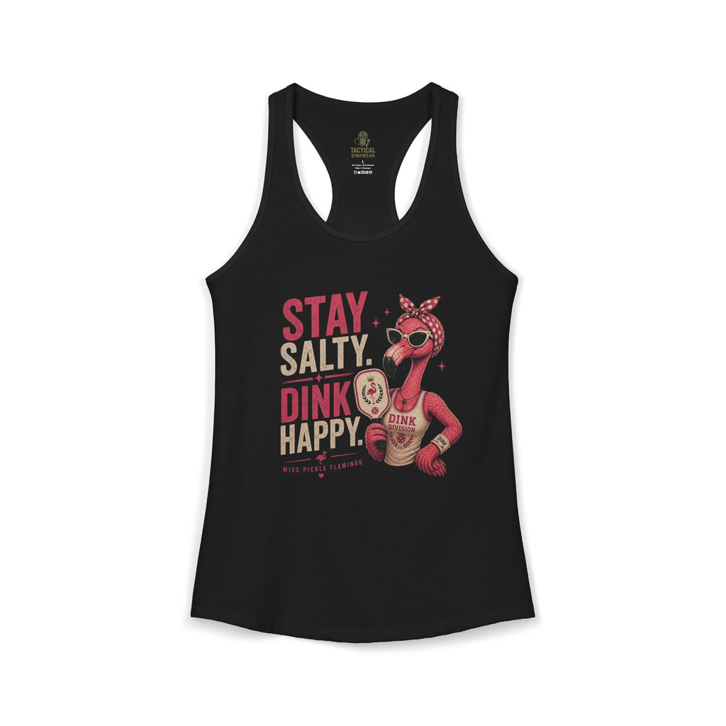 Stay Salty Racerback Tank