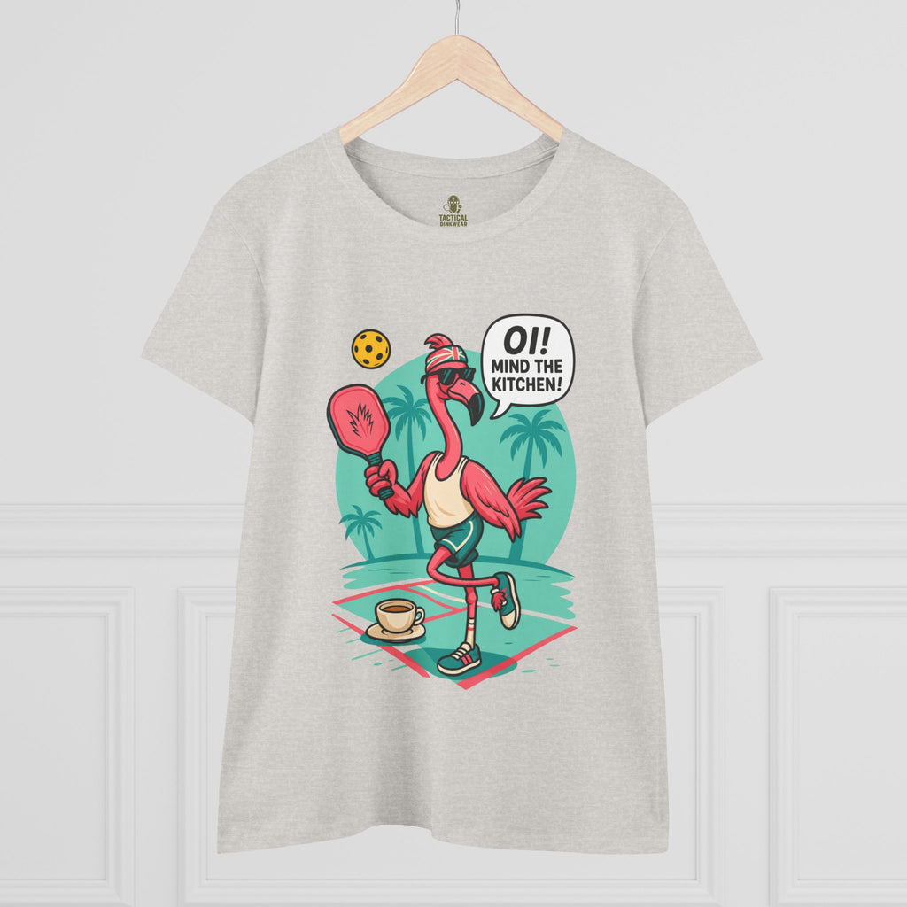The Real Pickle Flamingo Core Women’s Tee