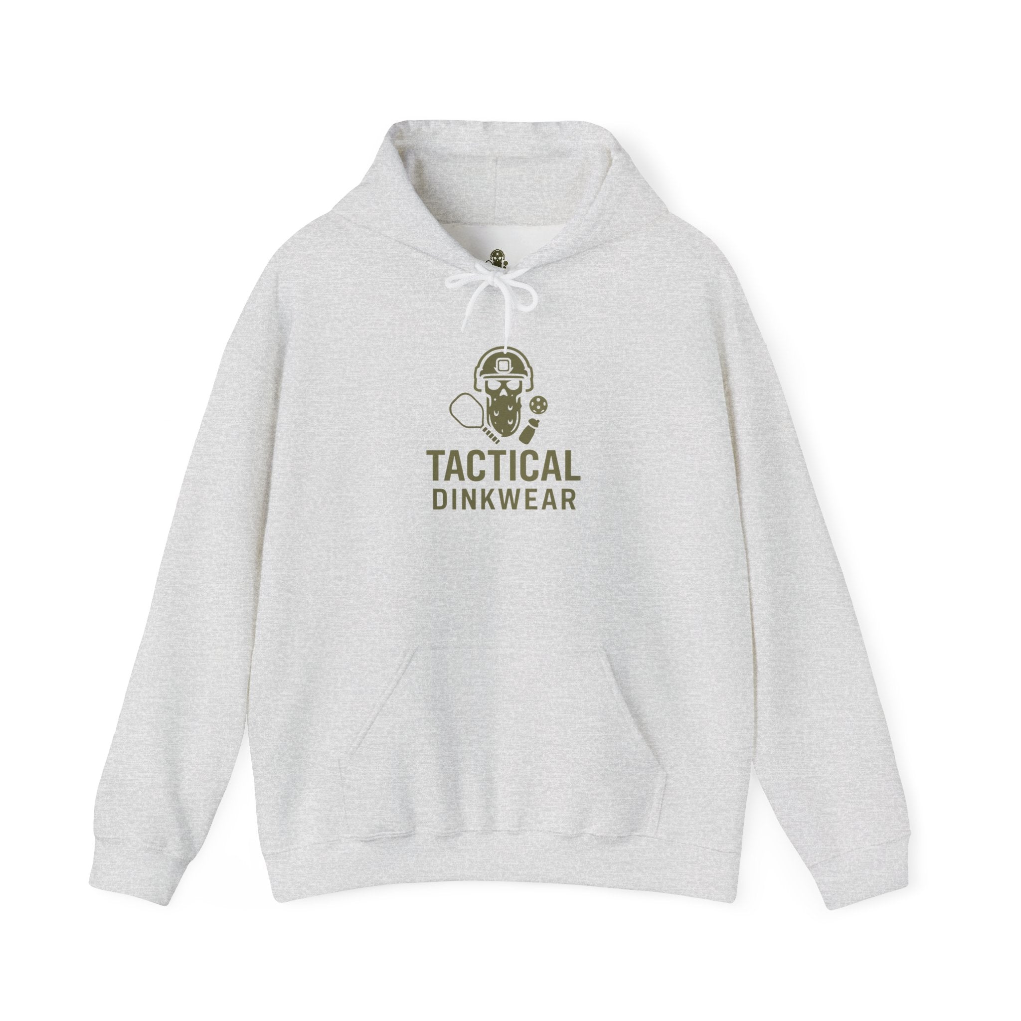 Tactical Dinkwear logo Hoodie