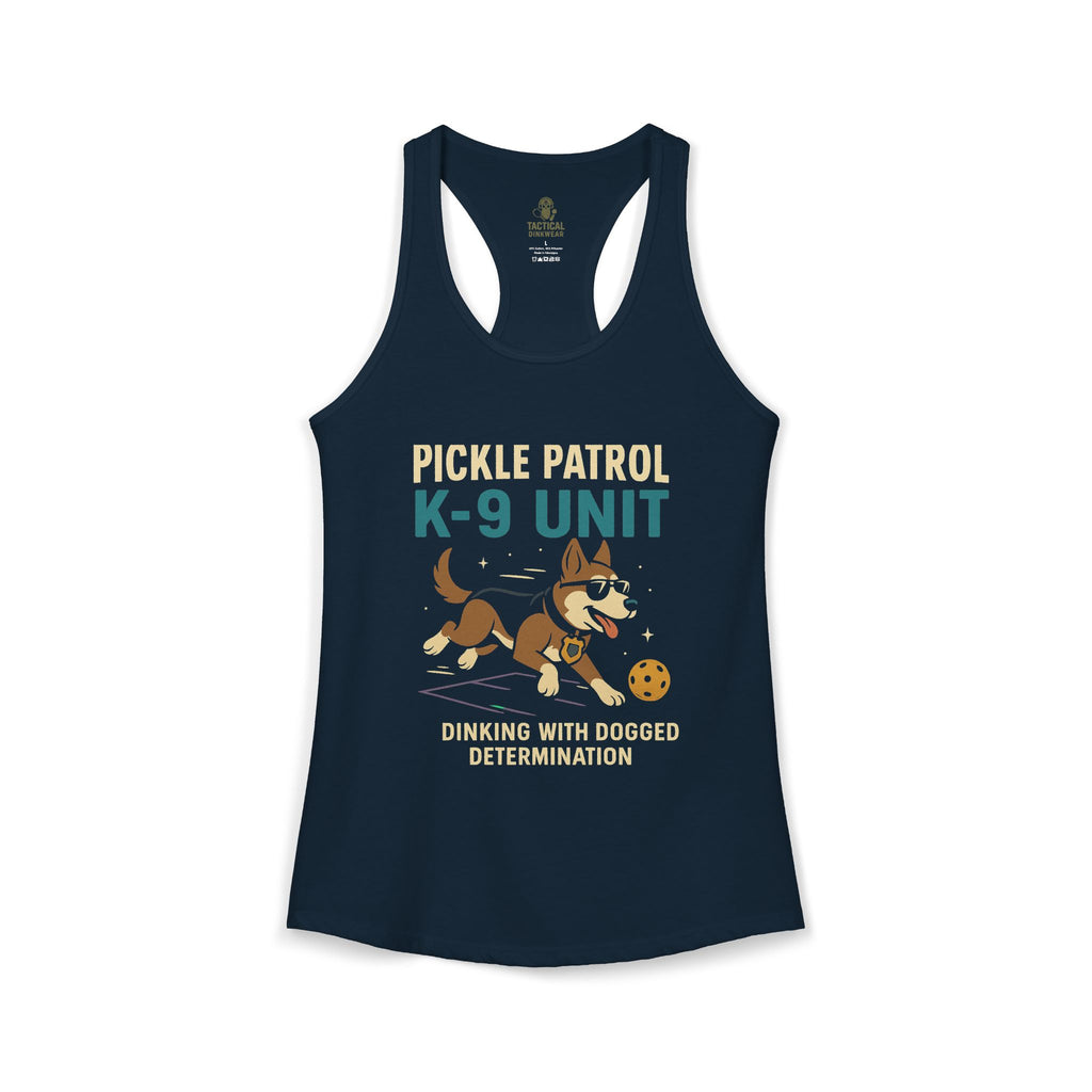 Pickle Patrol Racerback Tank