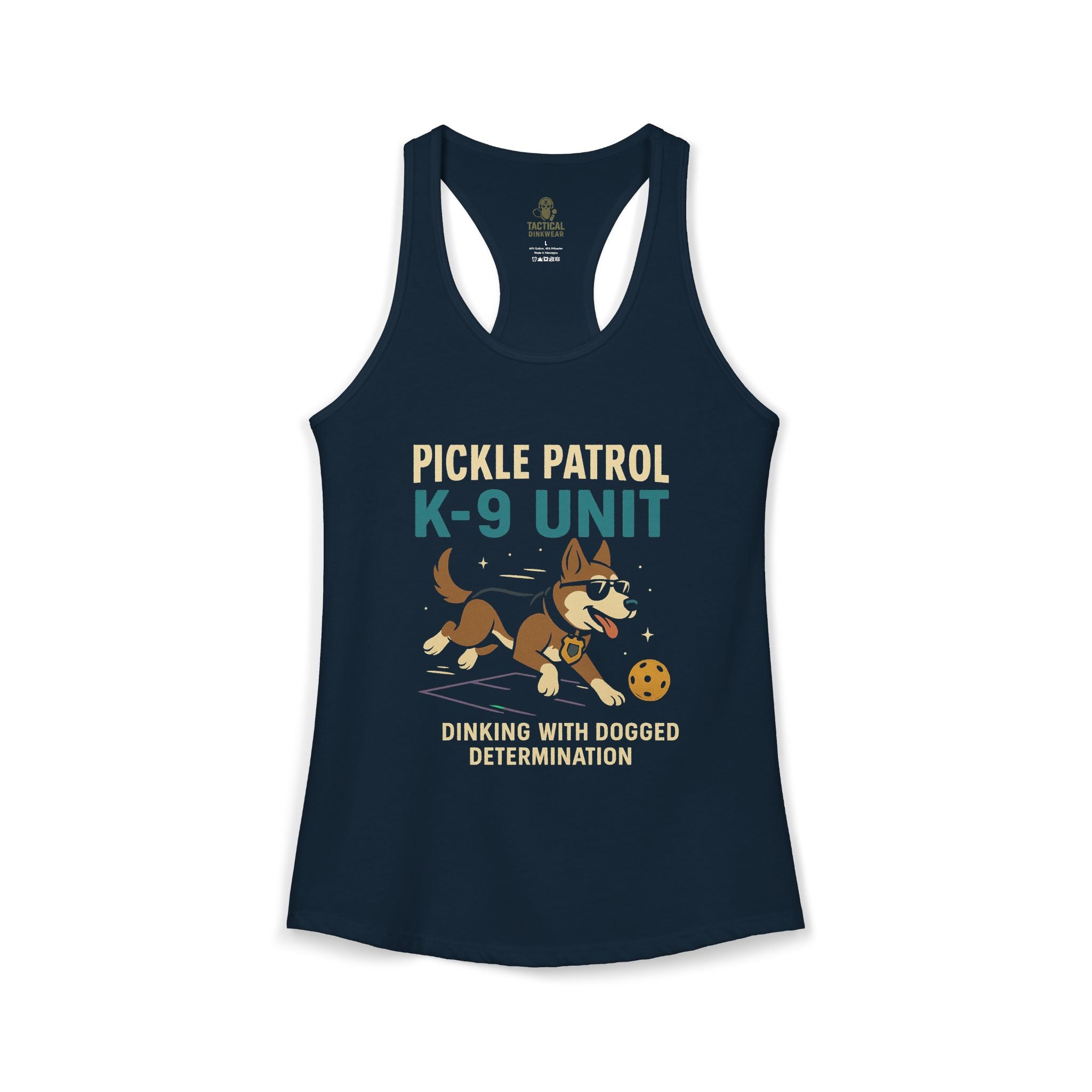 Pickle Patrol Racerback Tank