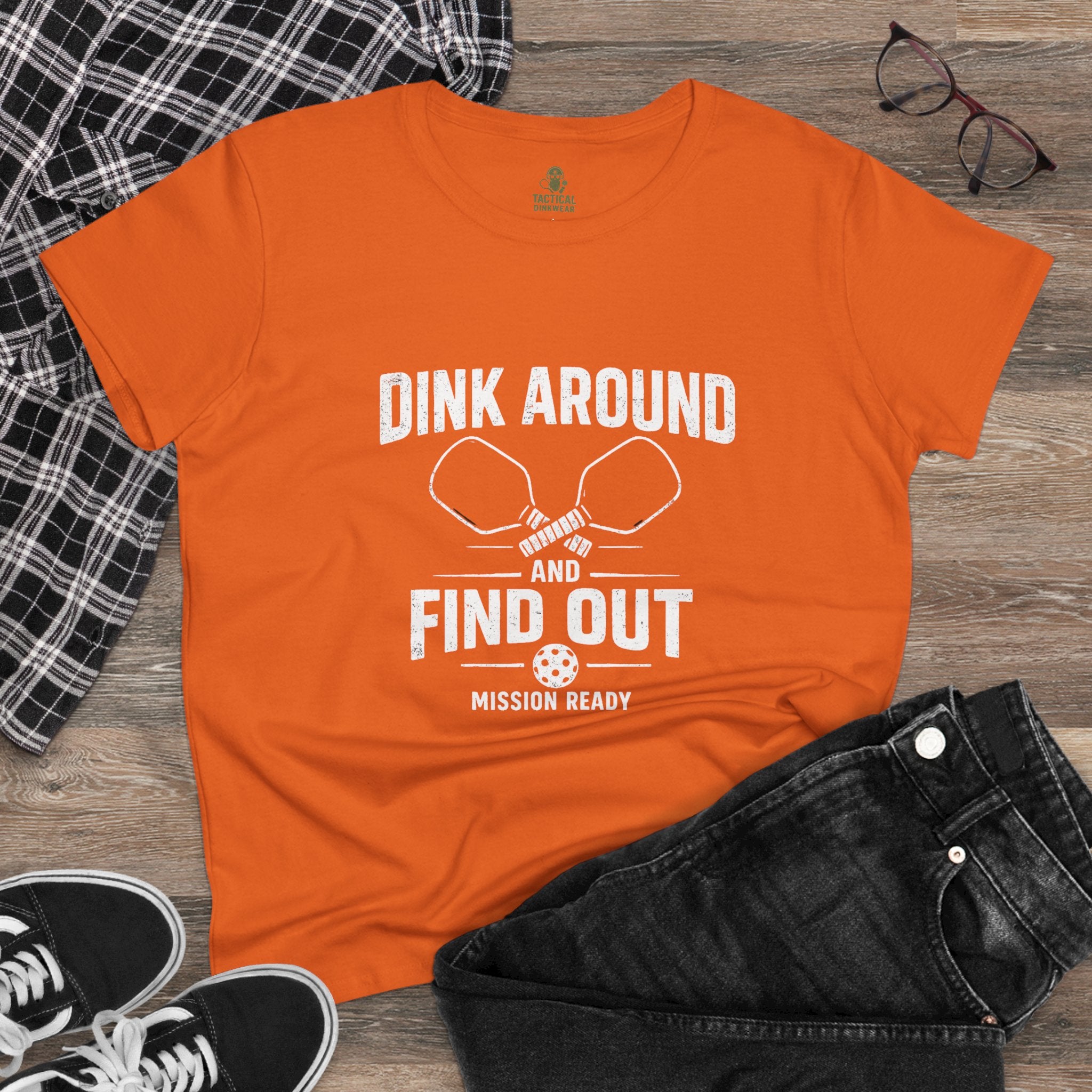 Dink Around and Find Out Core Women’s Tee