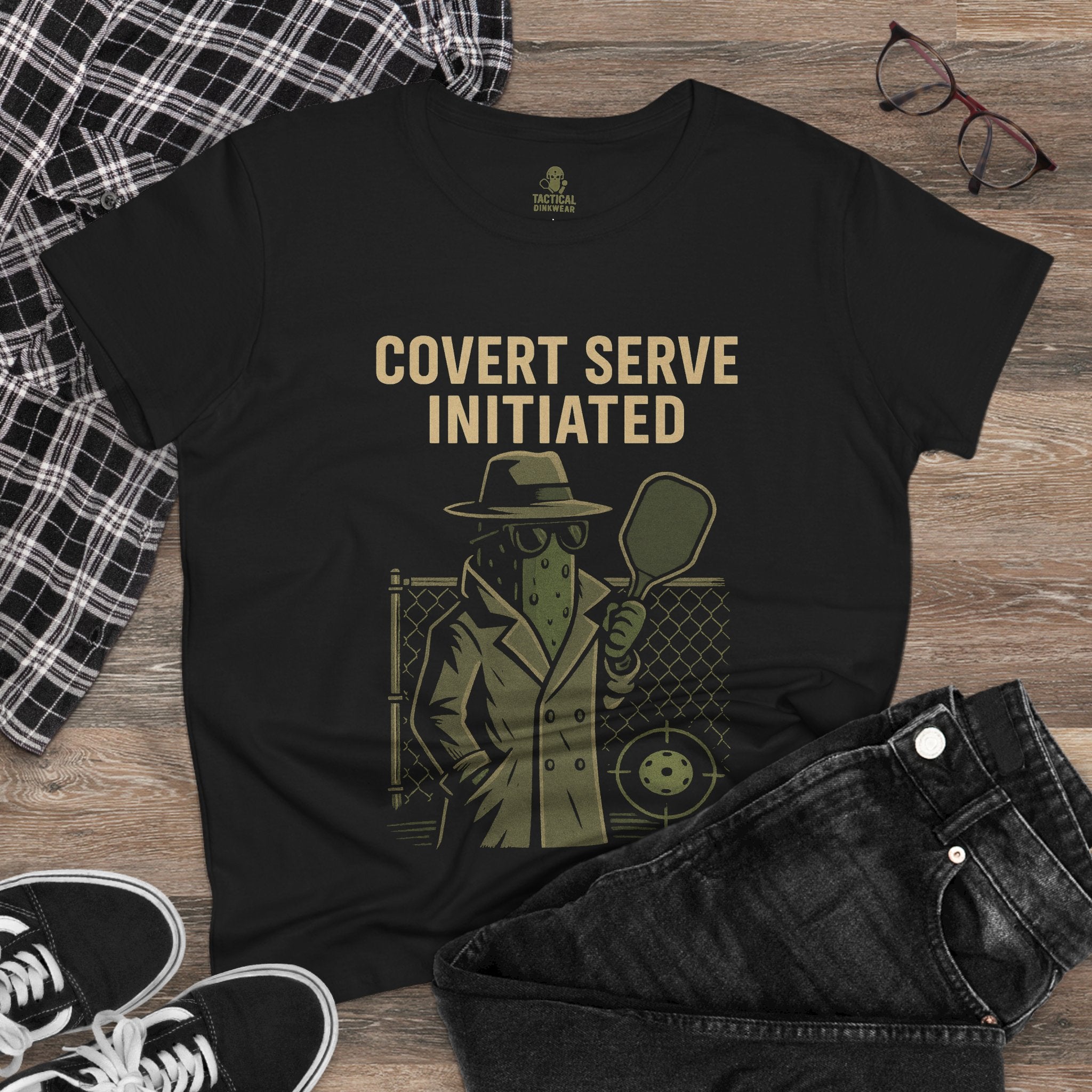 Covert Serve Core Women’s Tee