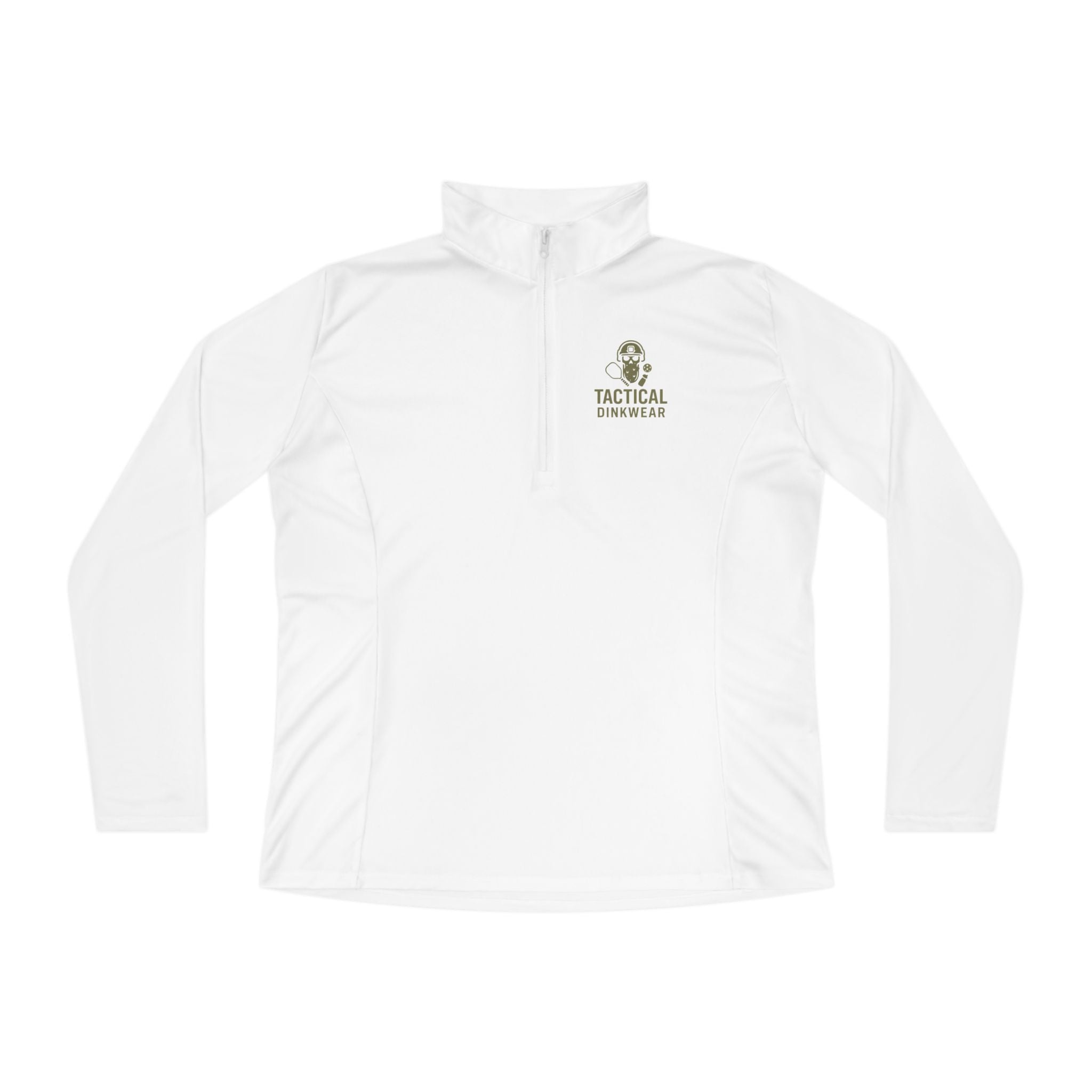 Tactical Dinkwear Ladies Quarter-Zip Pullover