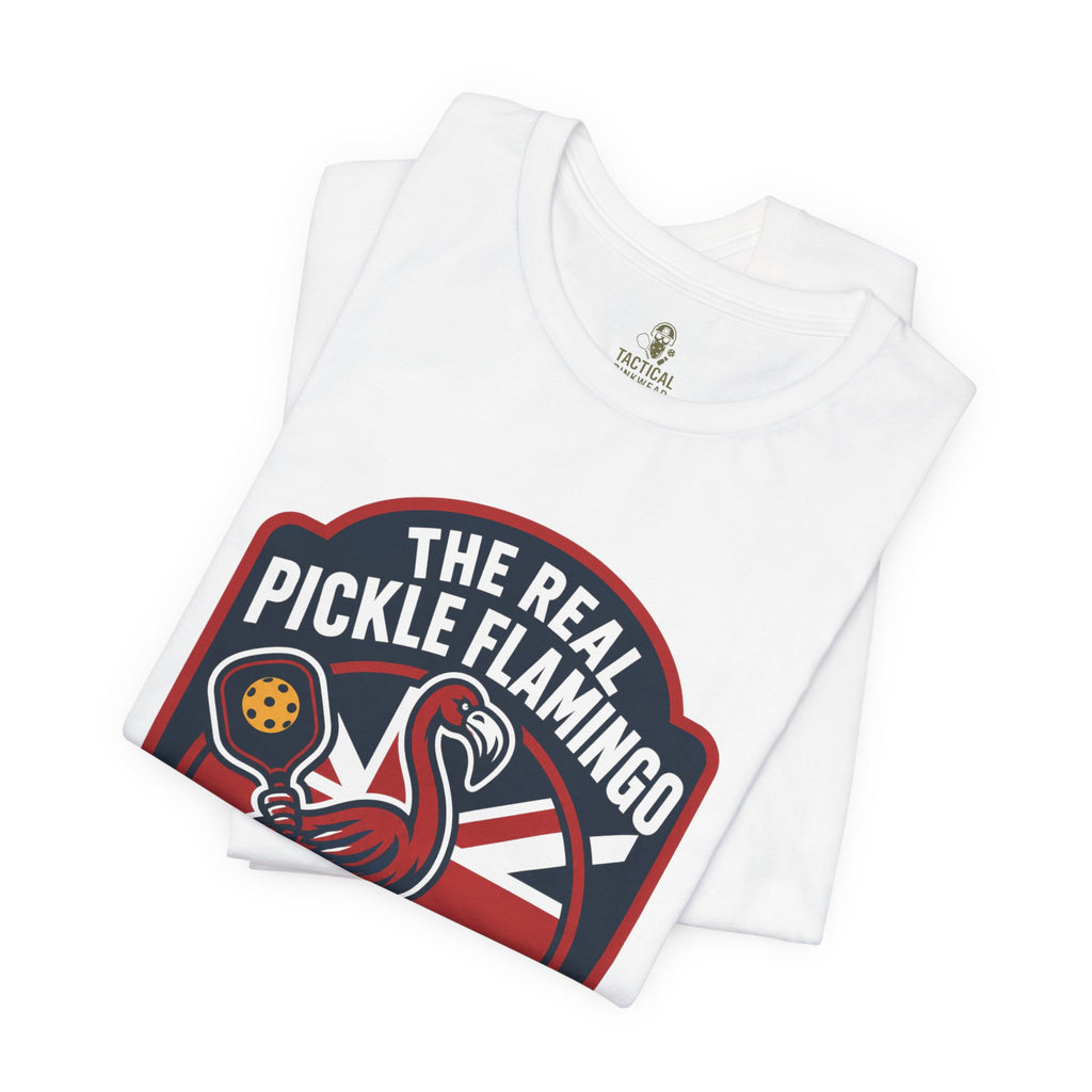The Real Pickle Flamingo Core Tee