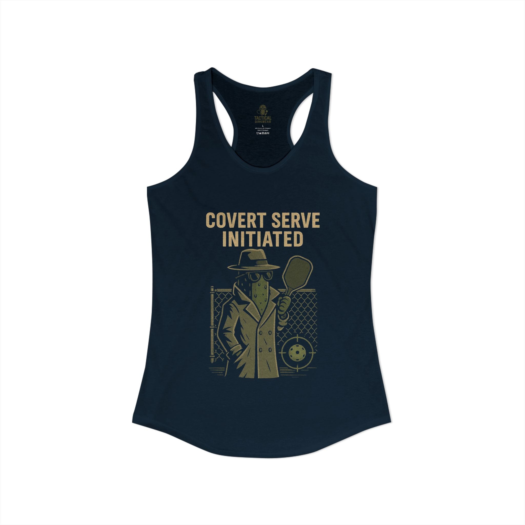 Covert Serve Racerback Tank