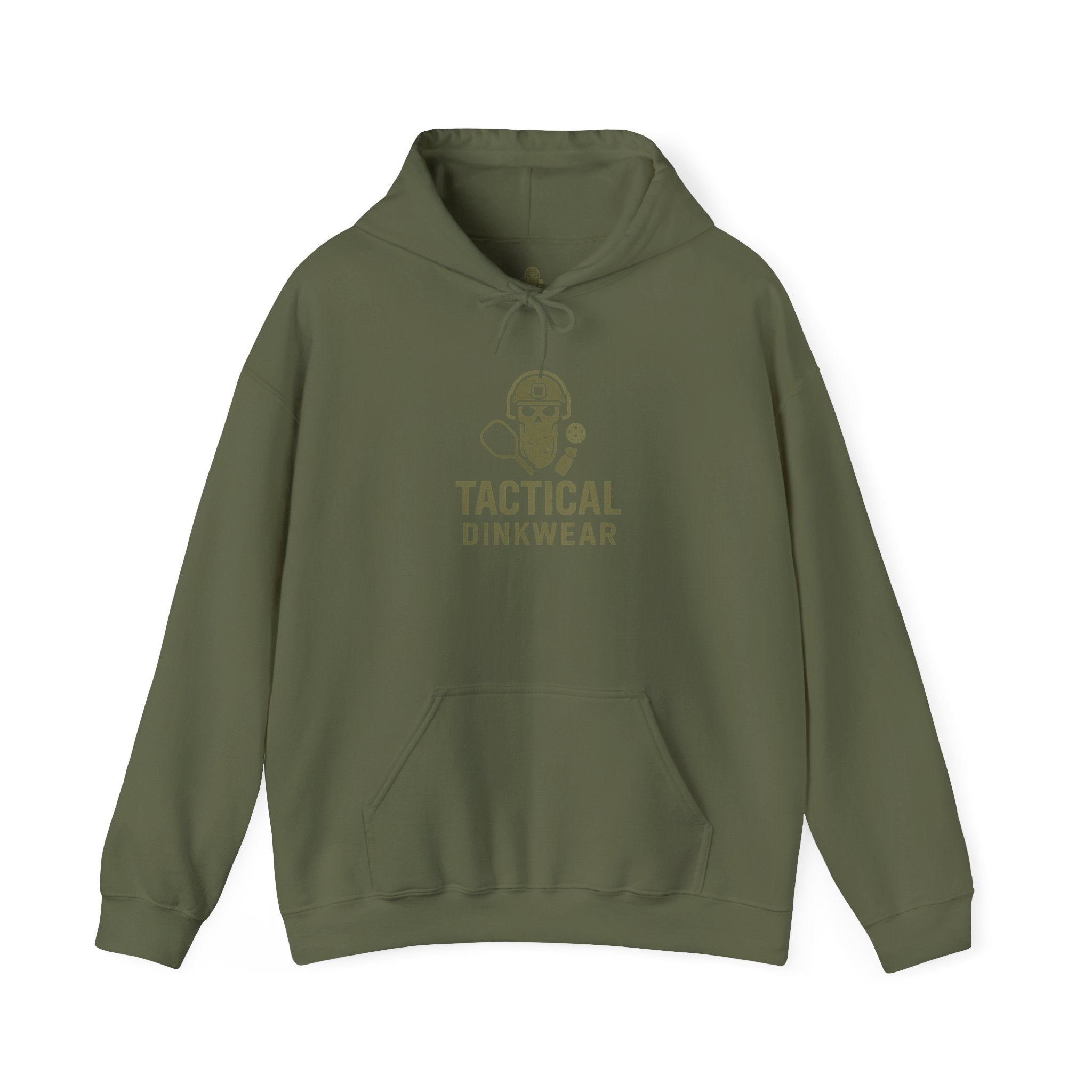 Tactical Dinkwear logo Hoodie