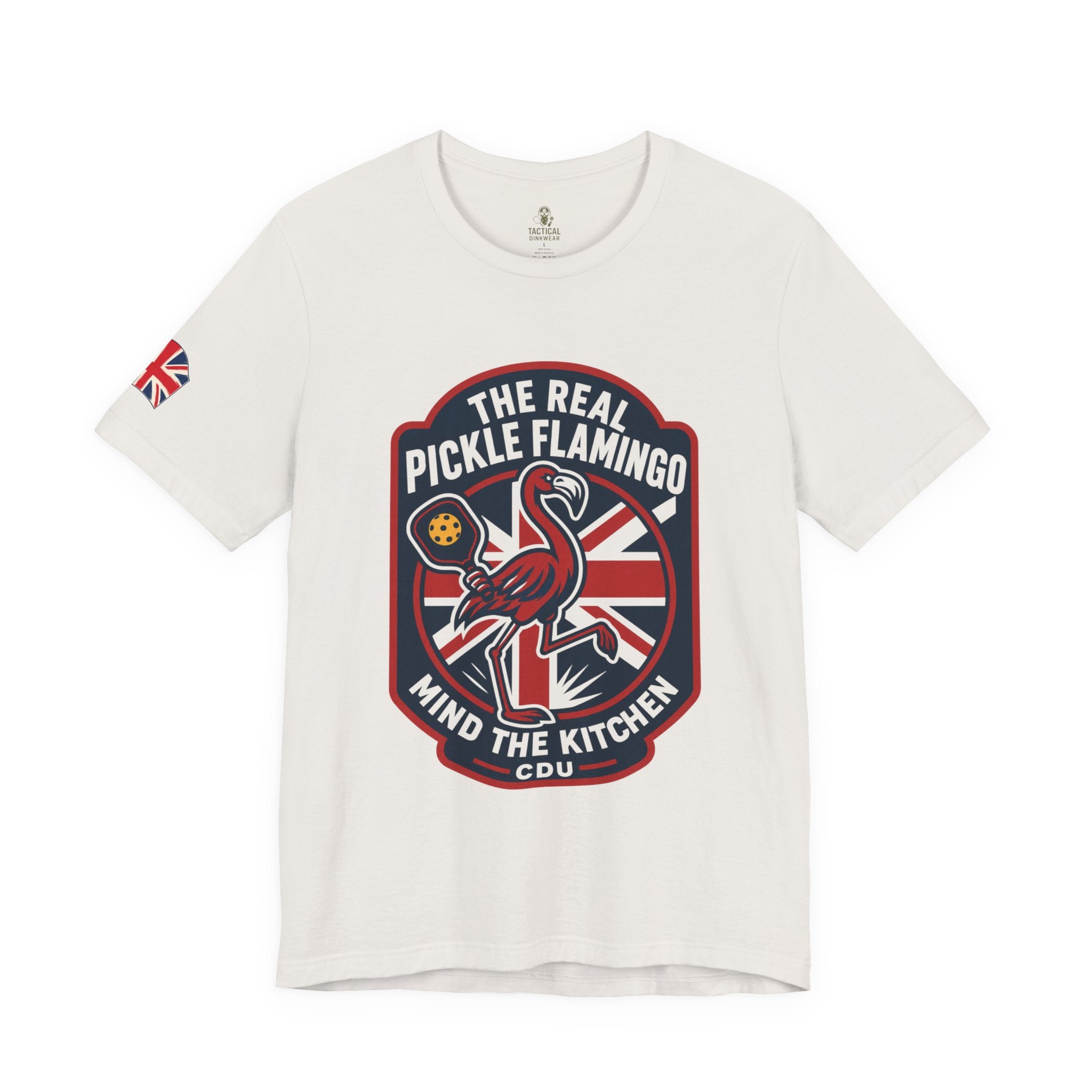 The Real Pickle Flamingo Core Tee