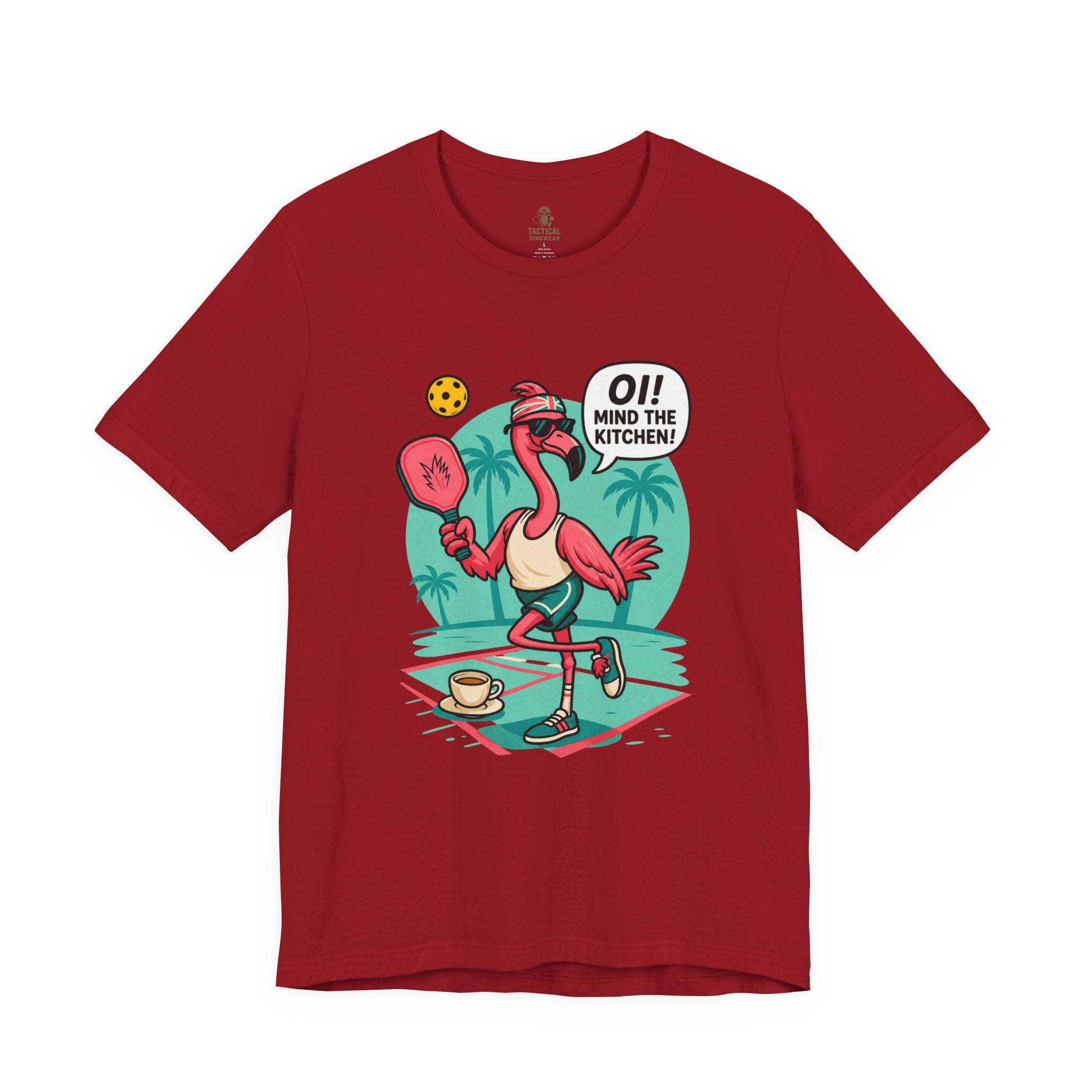The Real Pickle Flamingo Core Tee