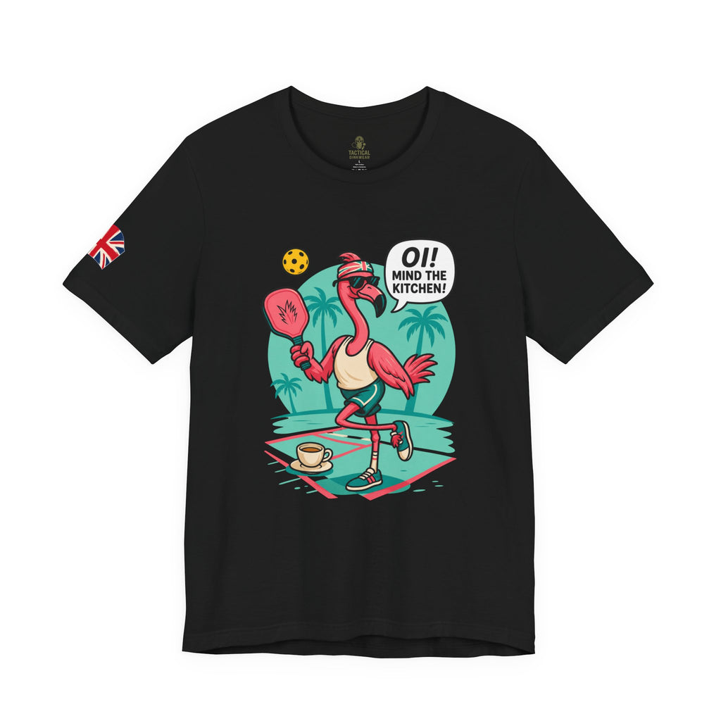 The Real Pickle Flamingo Core Tee